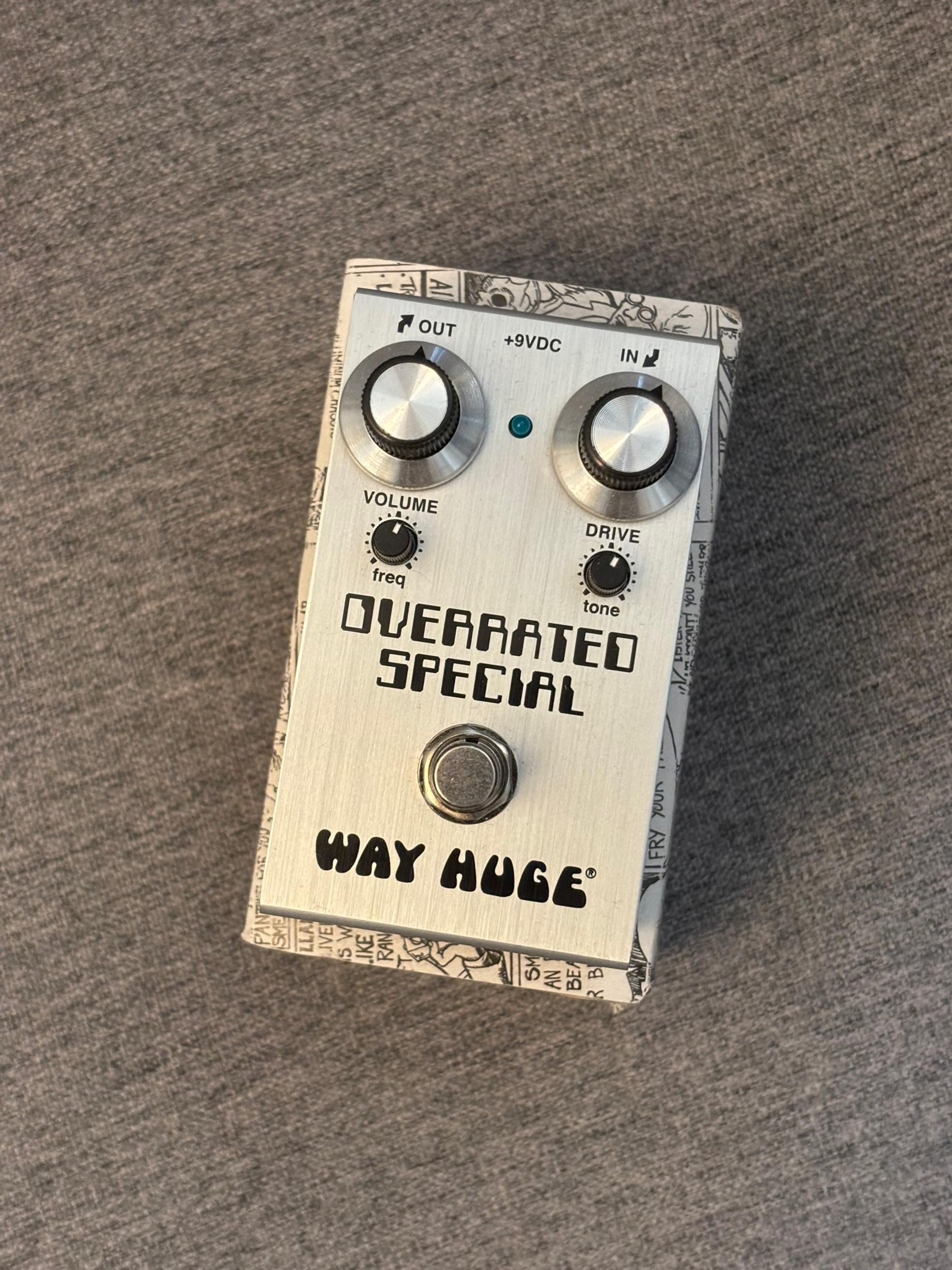 Way Huge Overrated Special (Smalls)