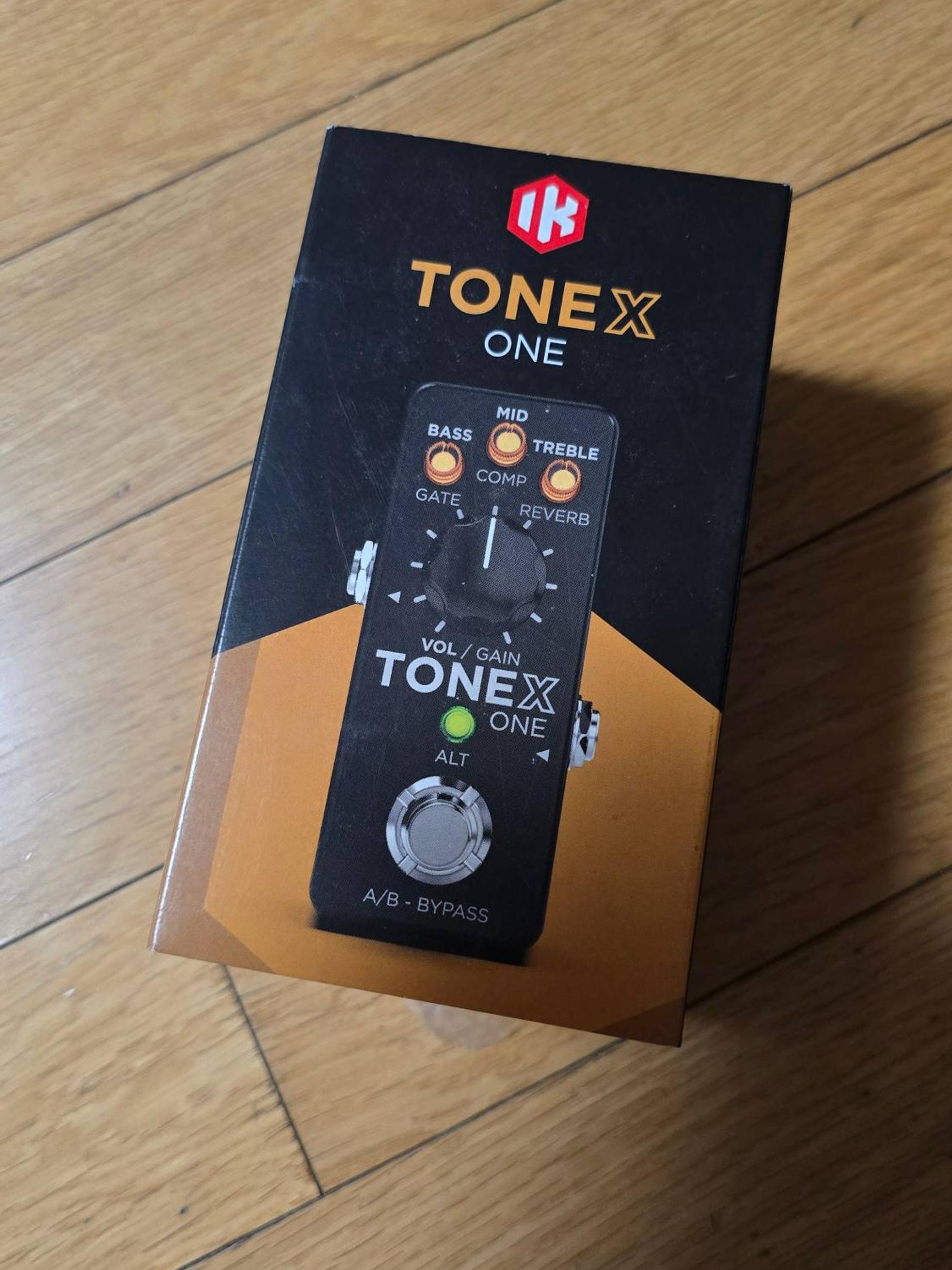 IK Multimedia TONEX One