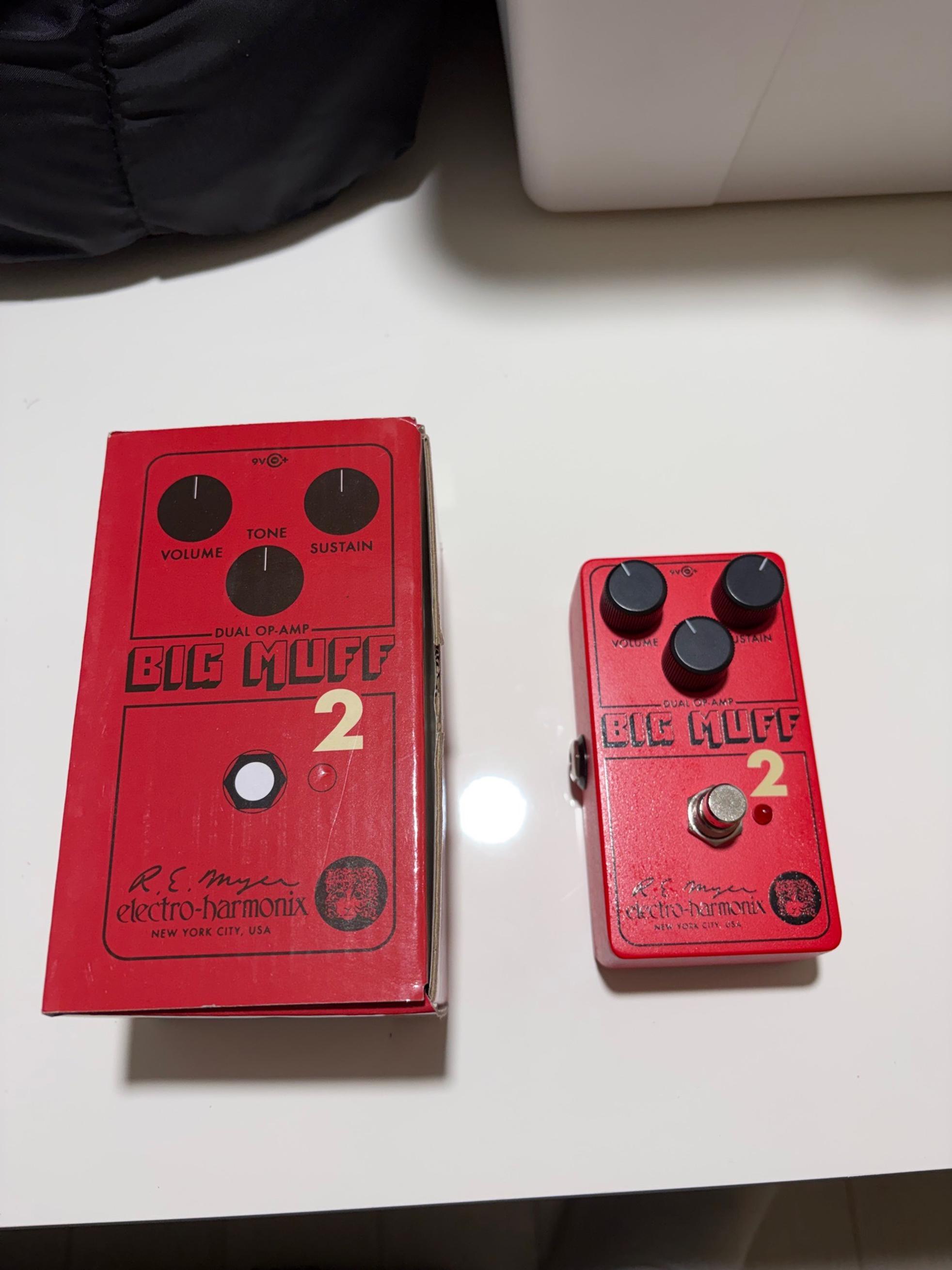 Electro-Harmonix Big Muff Pi 2