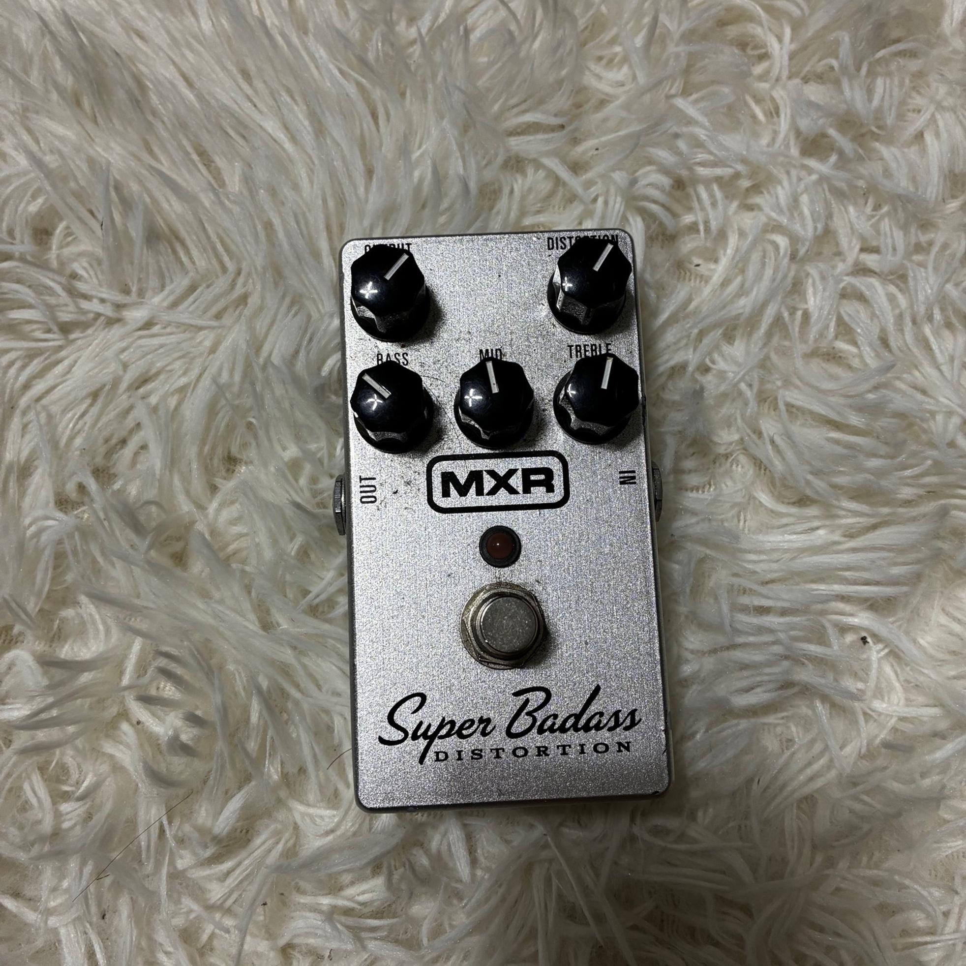 MXR Super Badass Distortion 사진 1