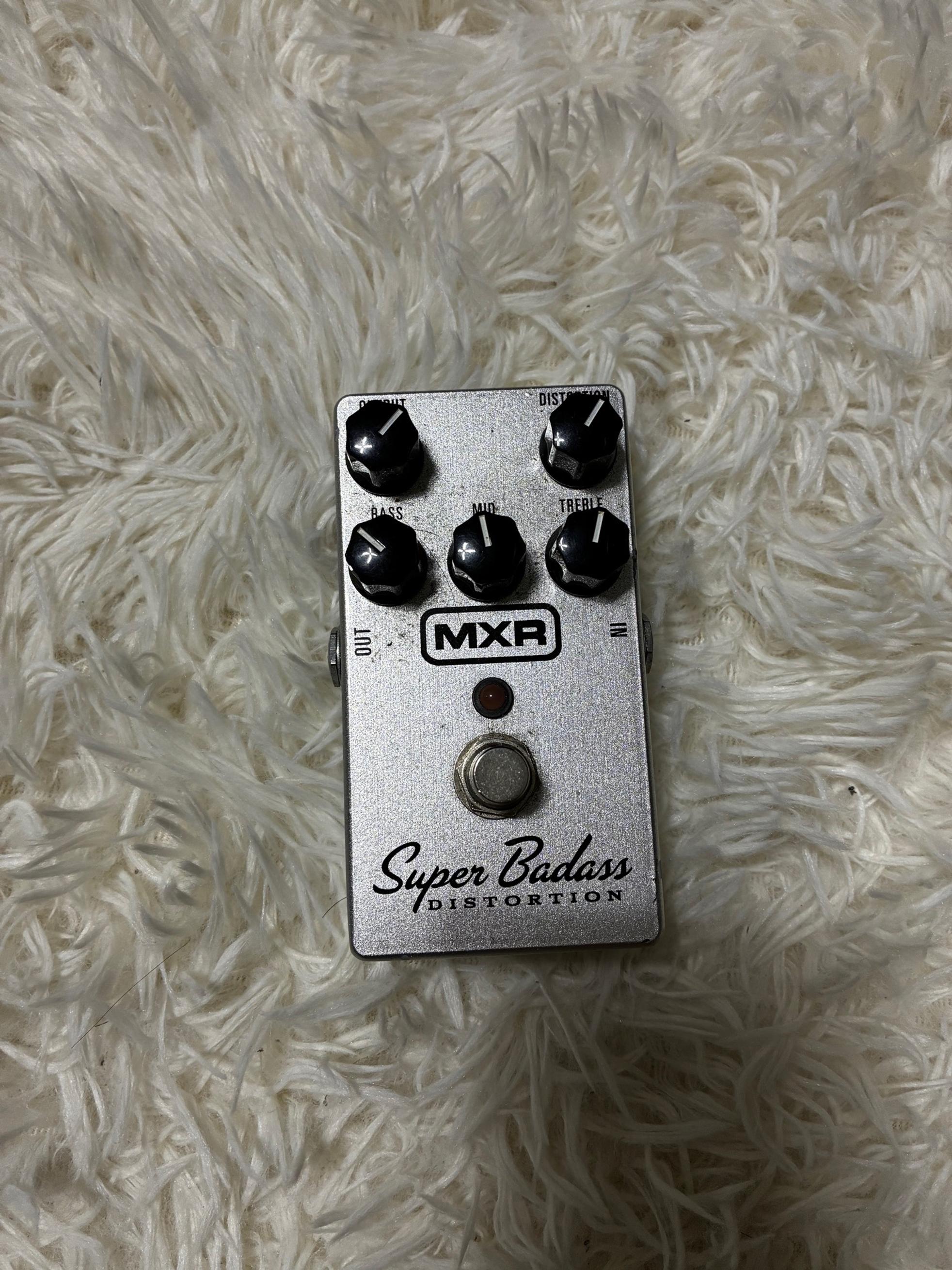 MXR Super Badass Distortion