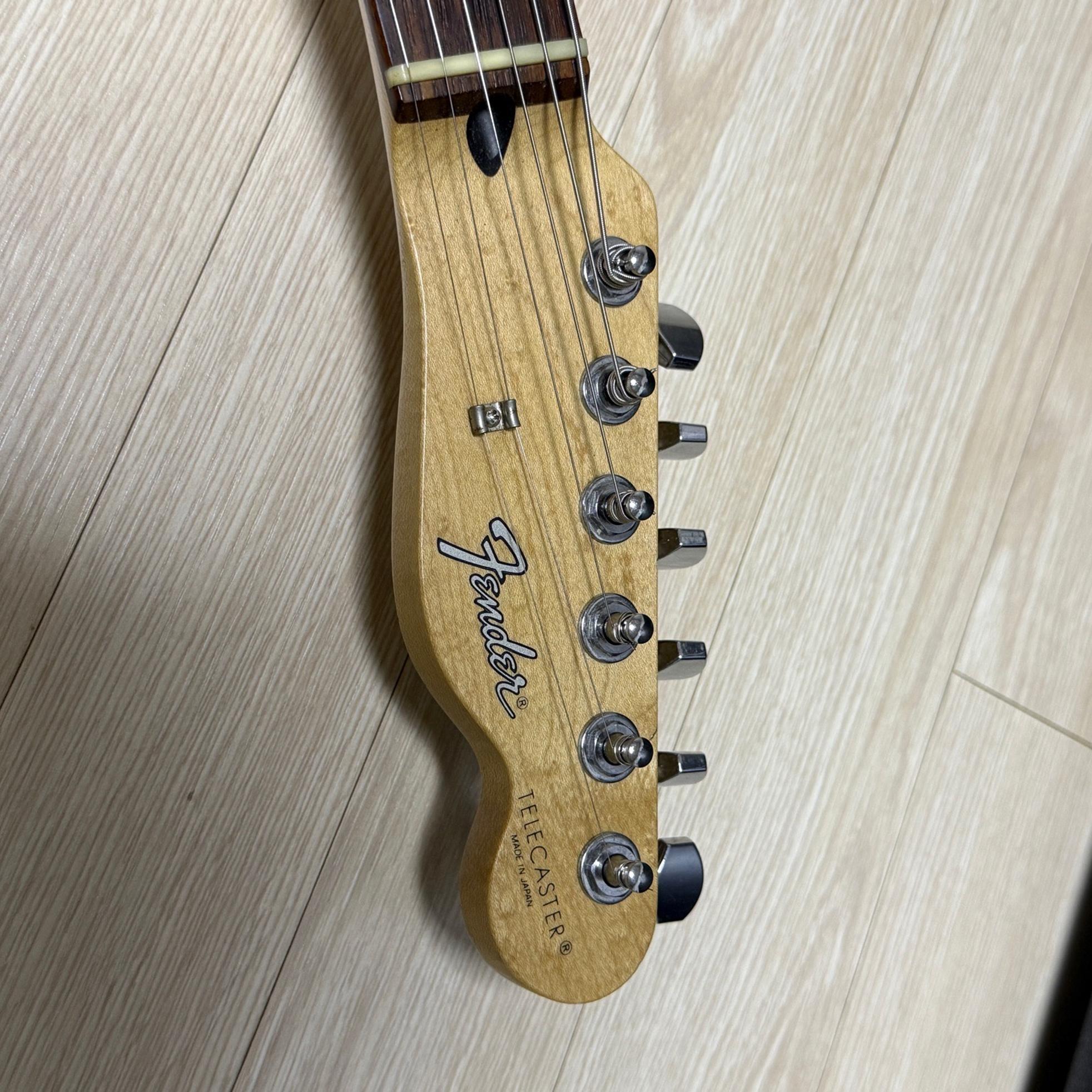 Fender 일펜 95년 텔레캐스터 캔디애플레드 사진 6
