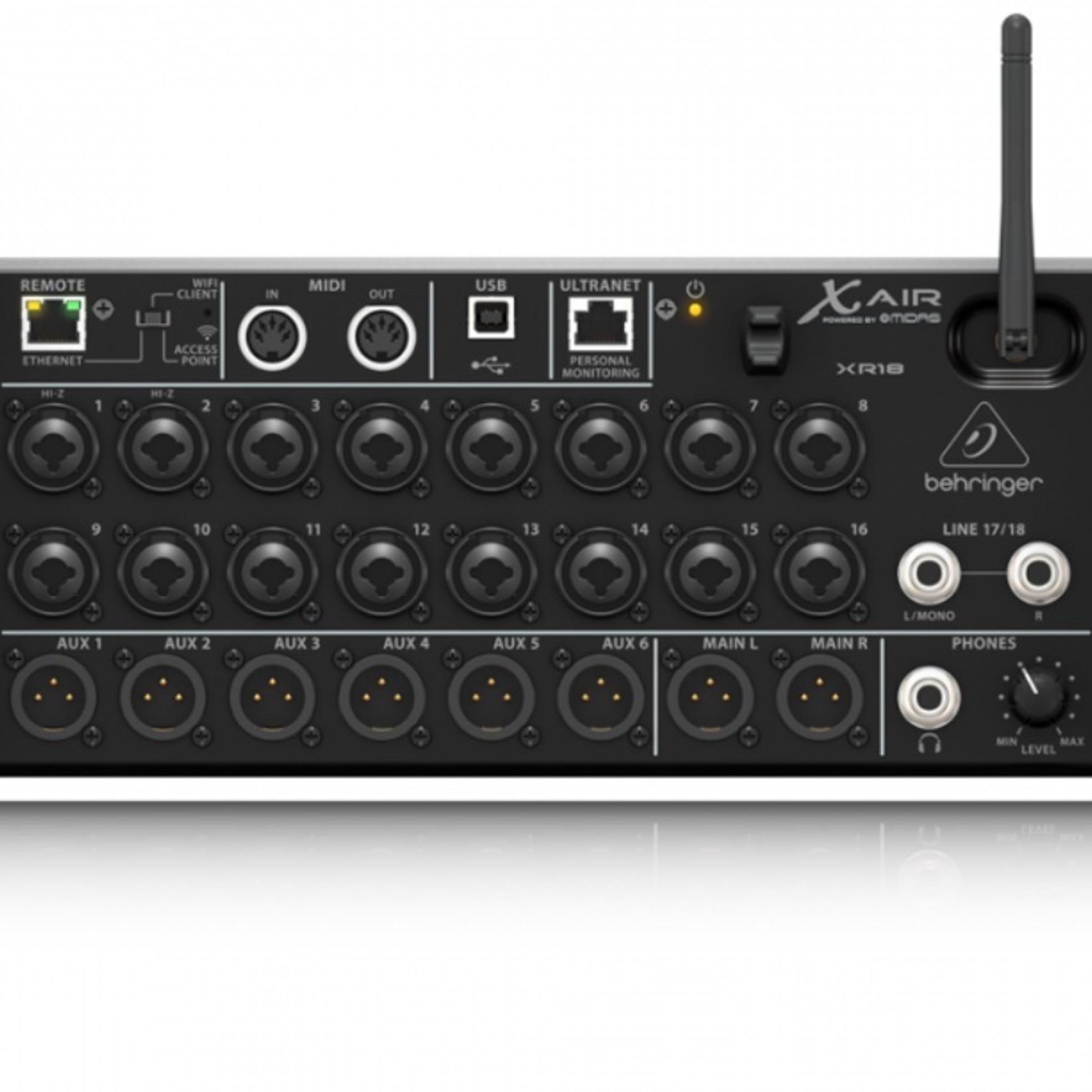 Behringer xr18 사진 1