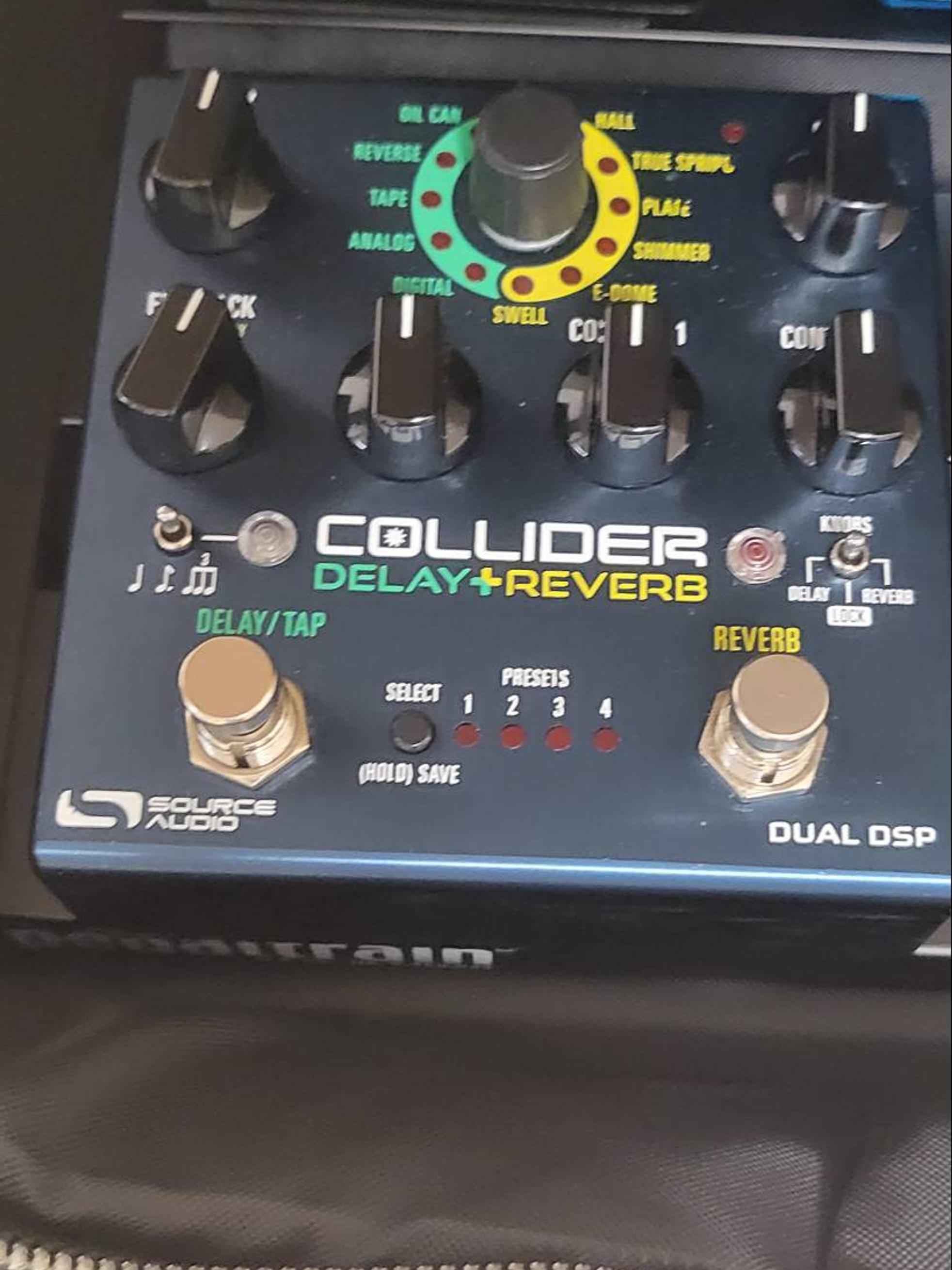 Source Audio 소스오디오 Collider 최상급 풀박