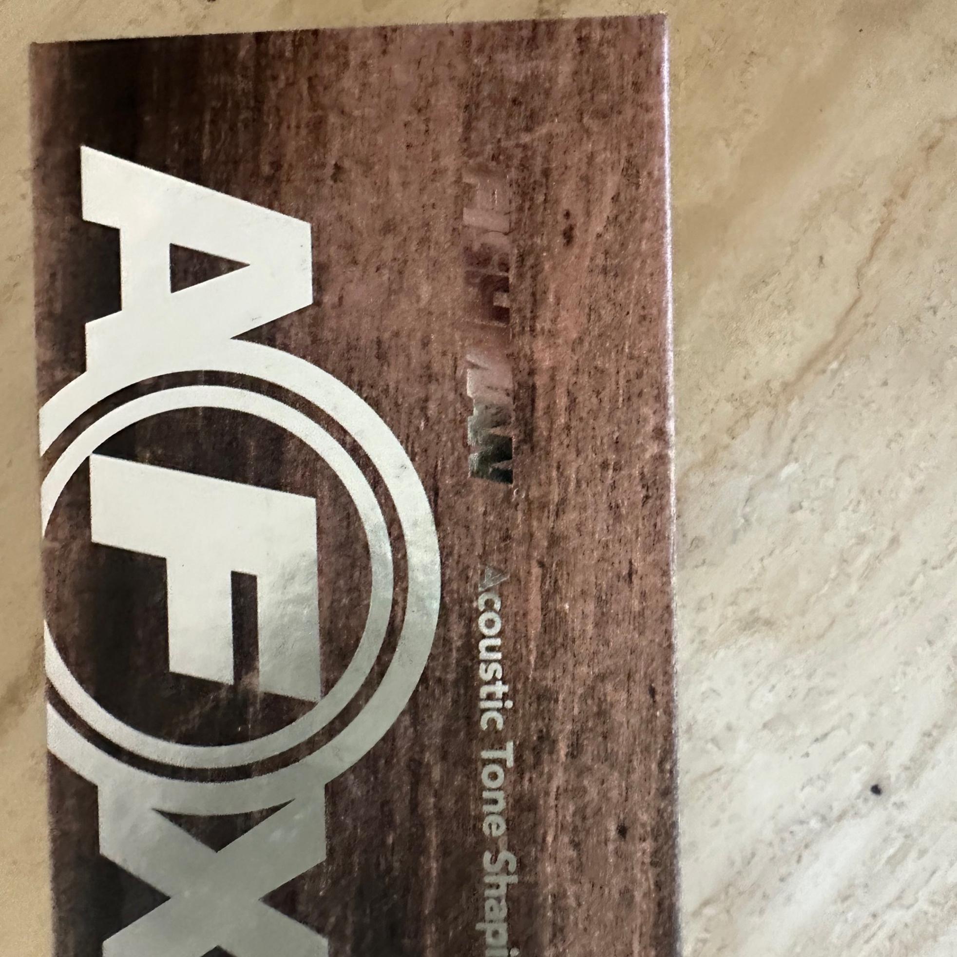 Fishman 피쉬맨 fishiman afx pro eq mini 미사용 신품 팝니다 사진 1