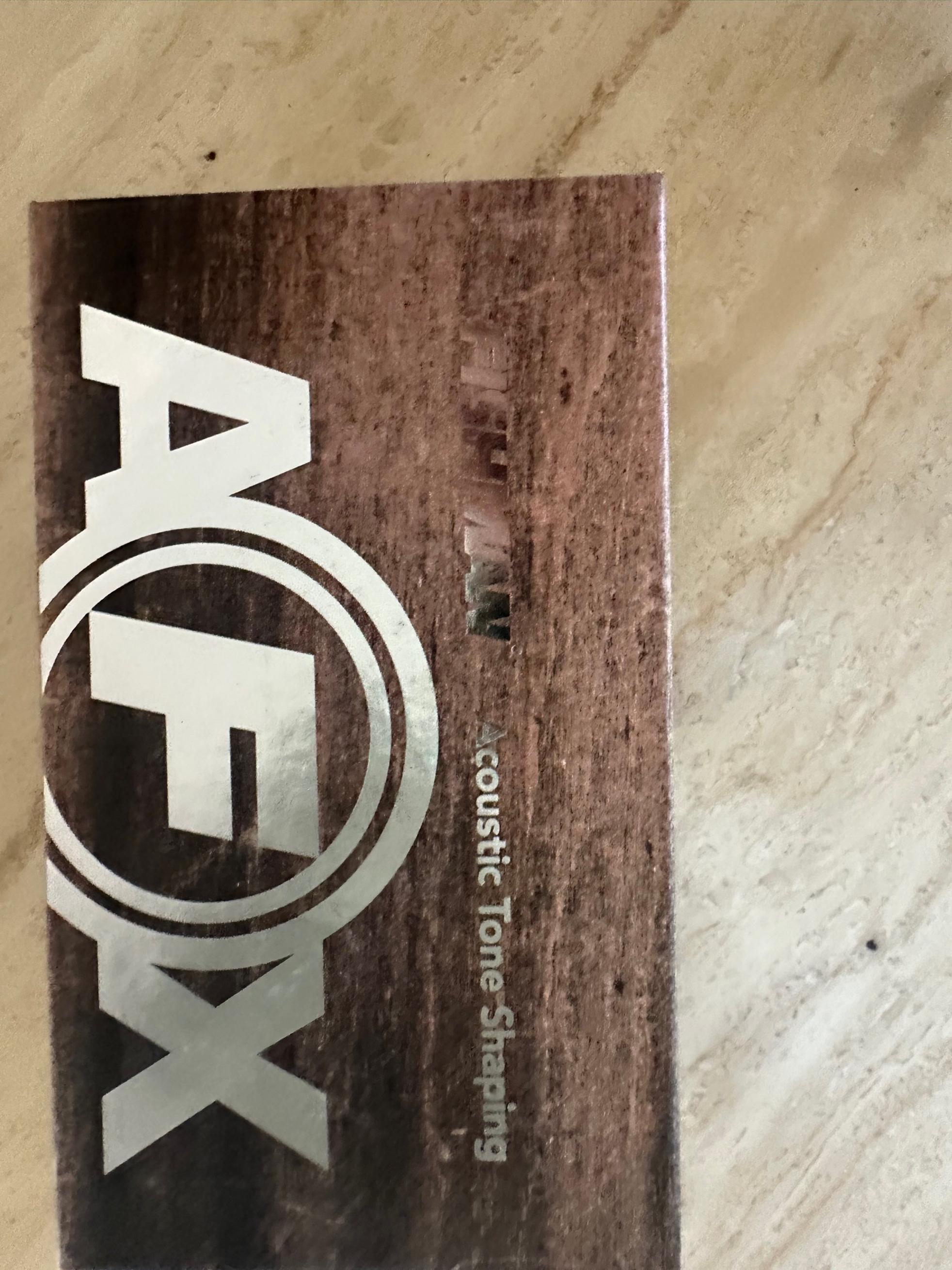 Fishman 피쉬맨 fishiman afx pro eq mini 미사용 신품 팝니다