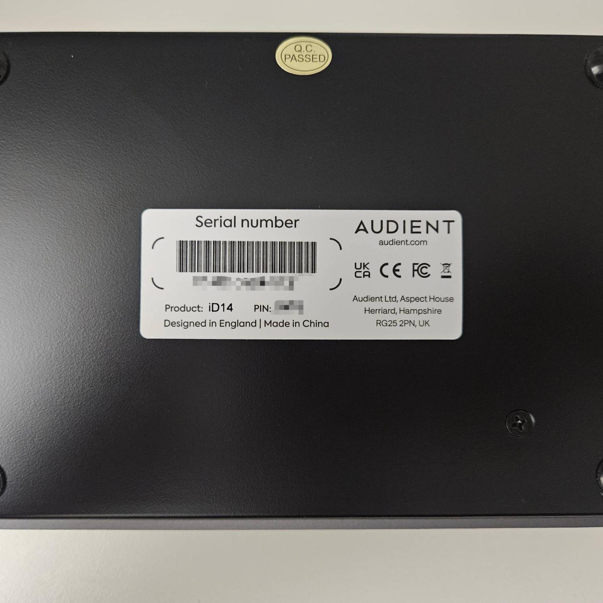 Audient iD14 MkII 사진 5