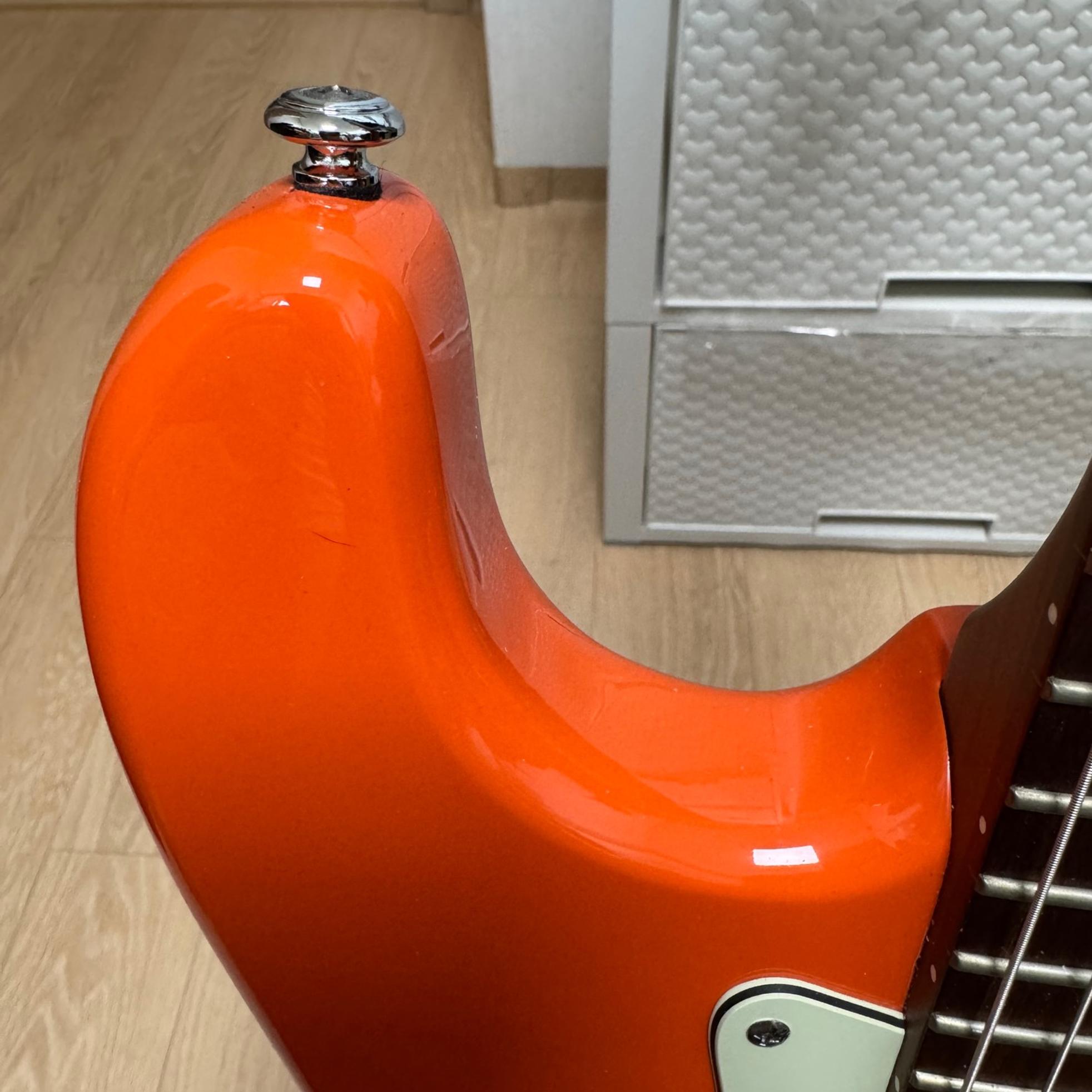 Schecter Nick Johnston Traditional HSS 아토믹오렌지 사진 6