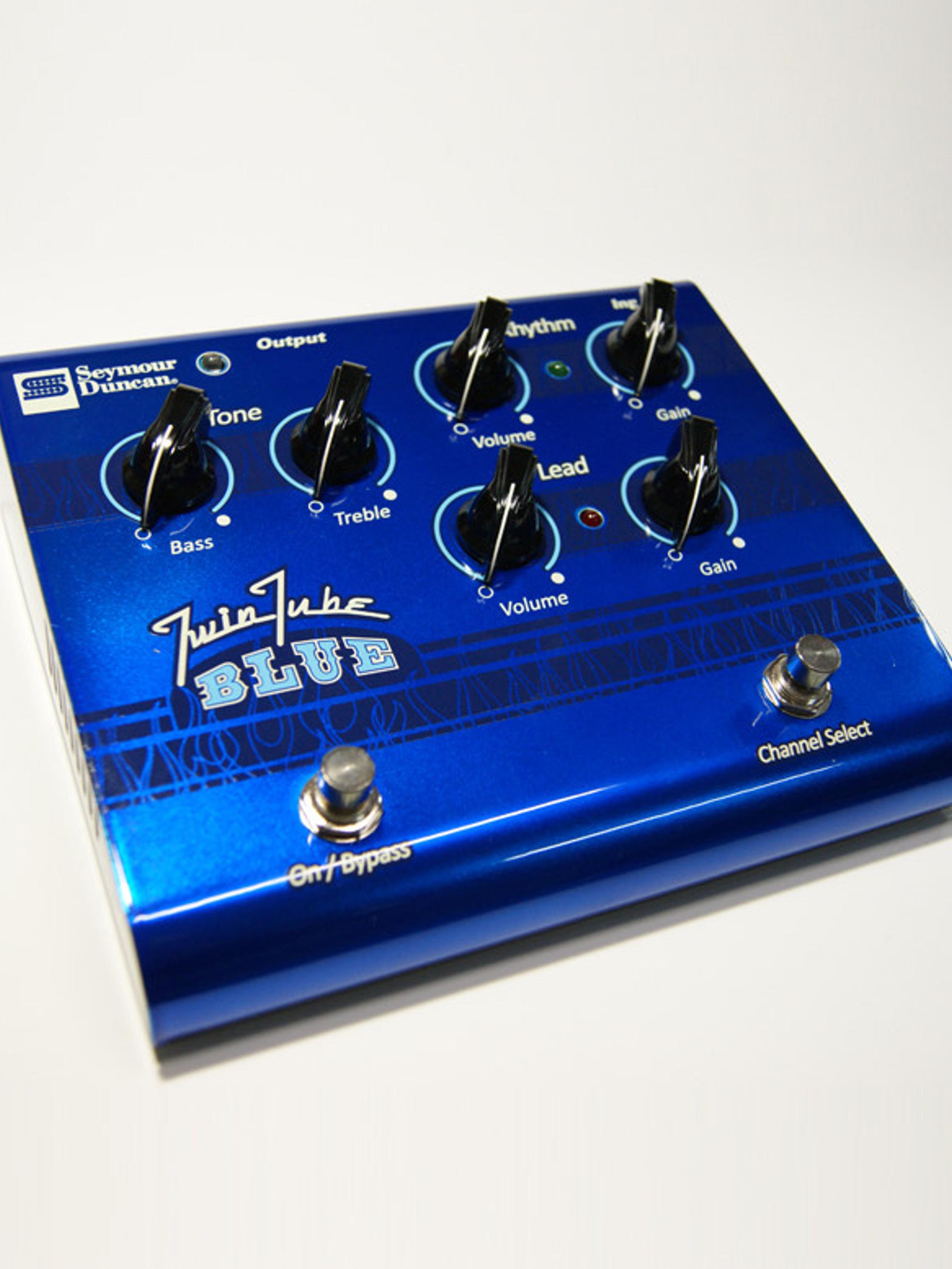 Seymour Duncan 시모어 던컨 SFX-11 Twin Tube Blue