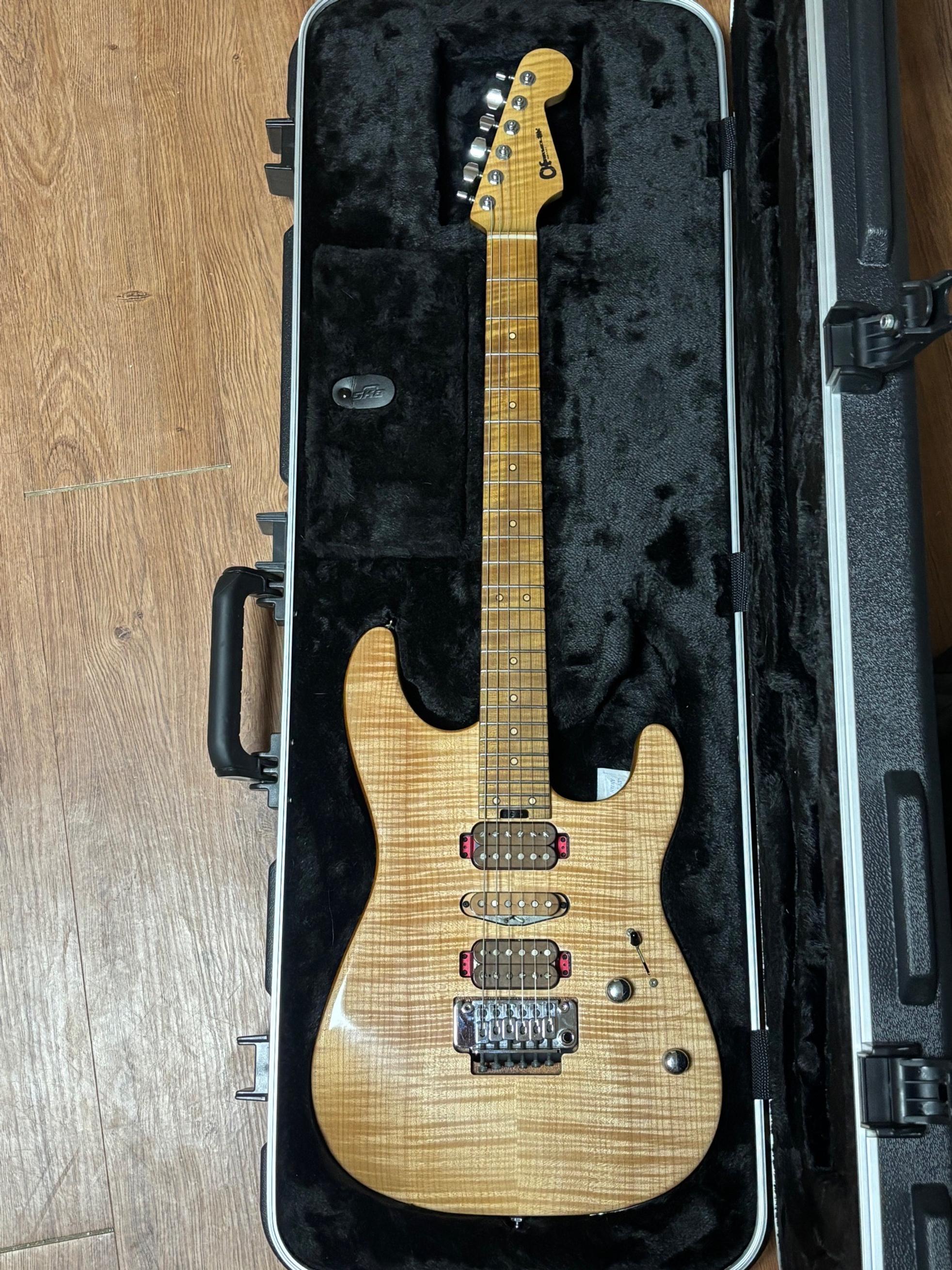 Charvel chavel guthrie govan sig