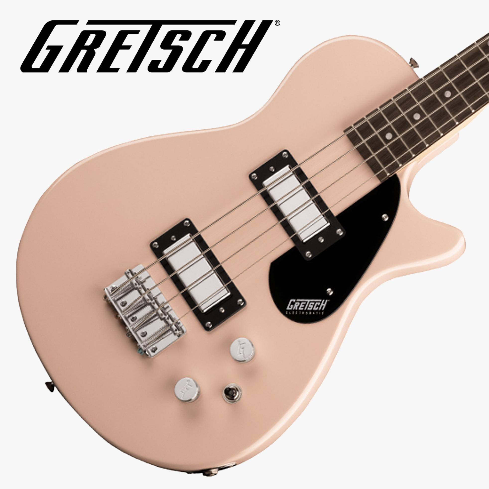 Gretsch Gretsch G2220 Junior Jet™ Bass II - Shell Pink 사진 2