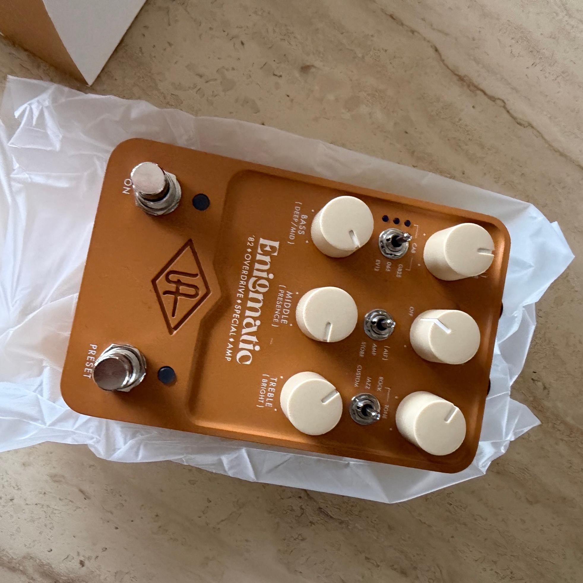 Universal Audio Enigmatic 사진 1