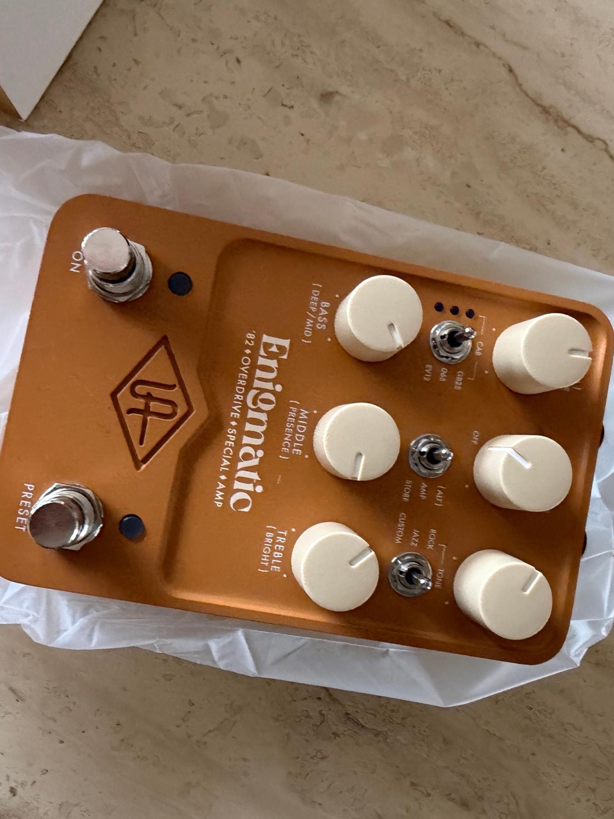 Universal Audio Enigmatic