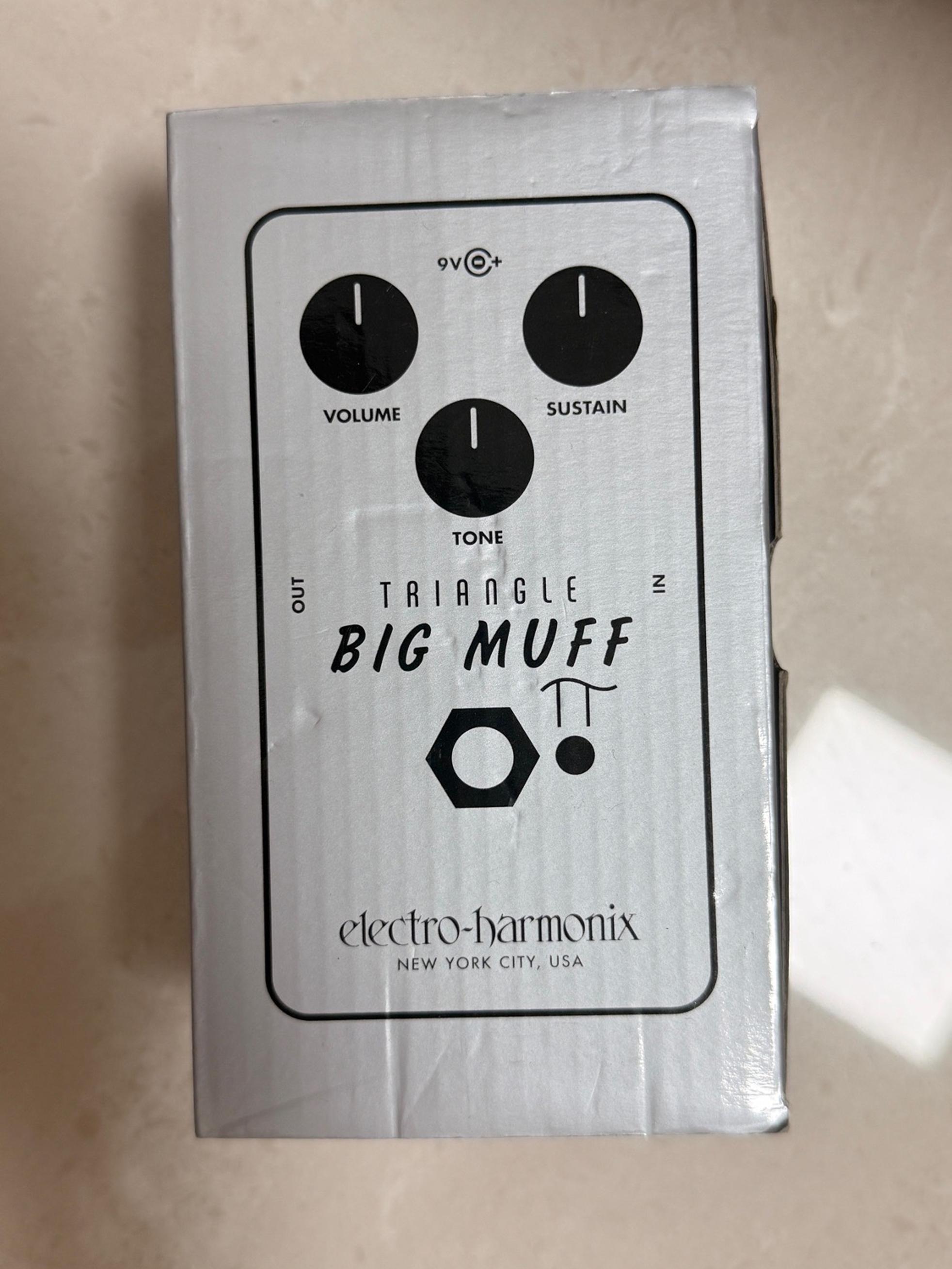 Electro-Harmonix Triangle Big Muff Pi