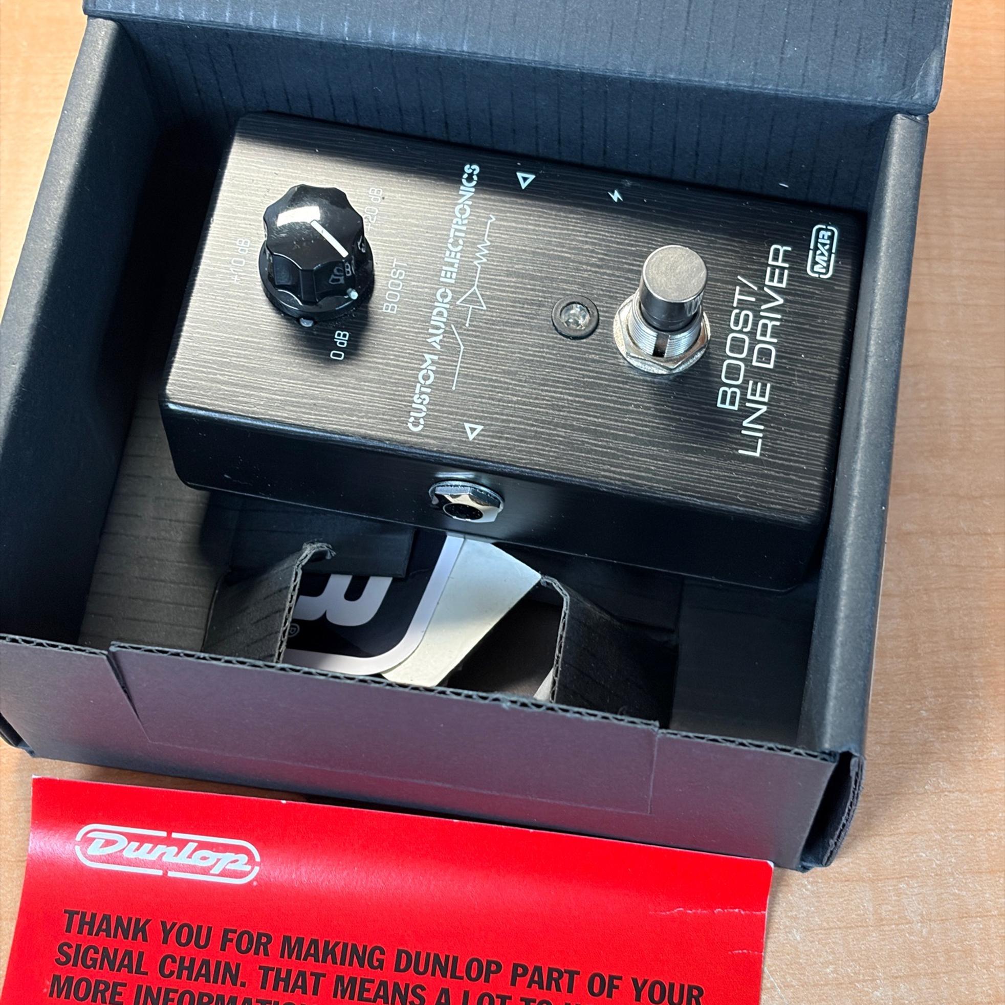 MXR CAE Boost/Line Driver 사진 3