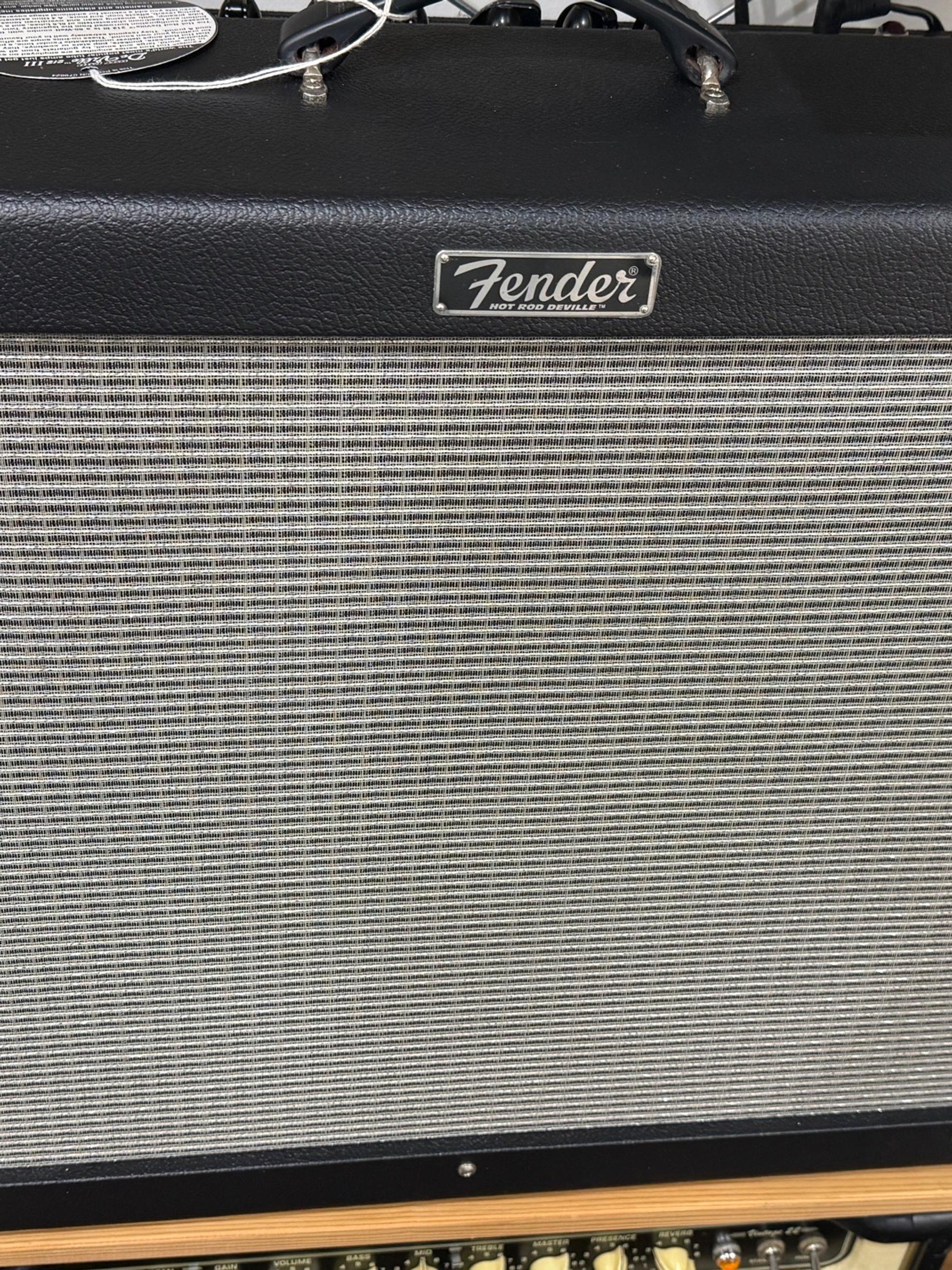 Fender Fender hot rod deville 앰프 3