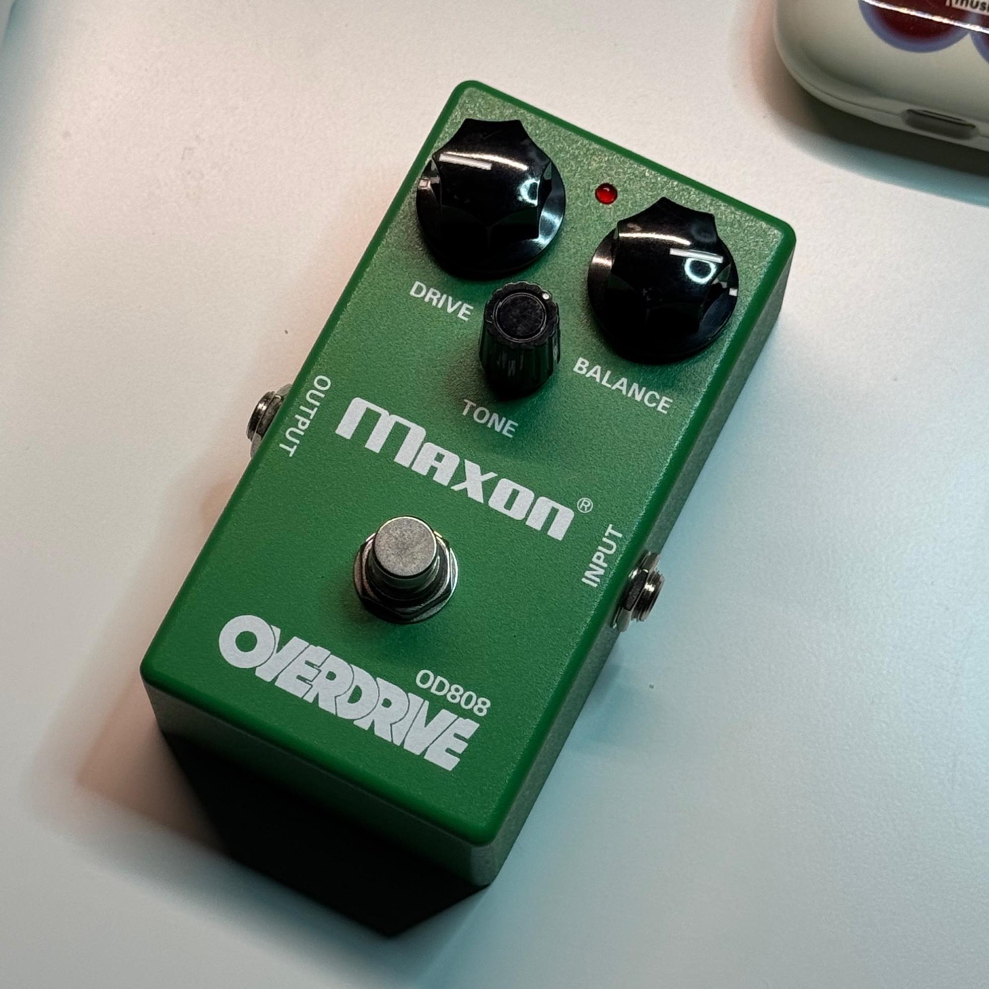 Maxon Overdrive OD808 사진 1