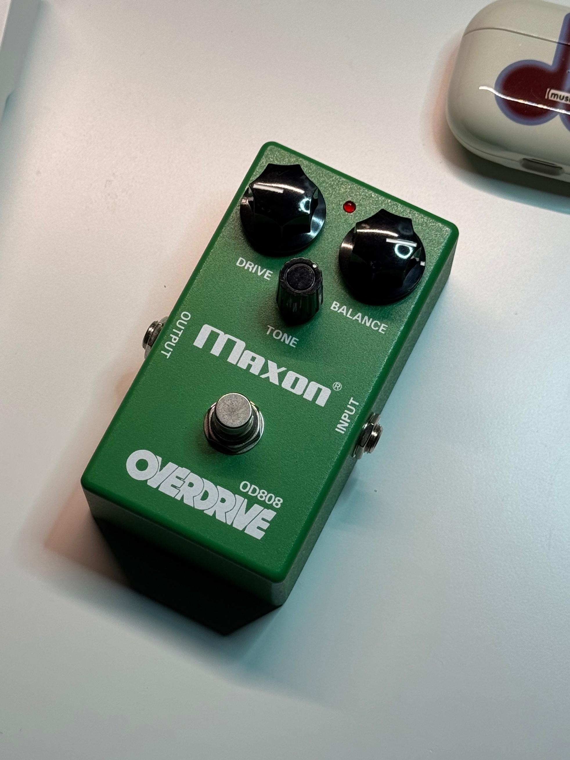 Maxon Overdrive OD808