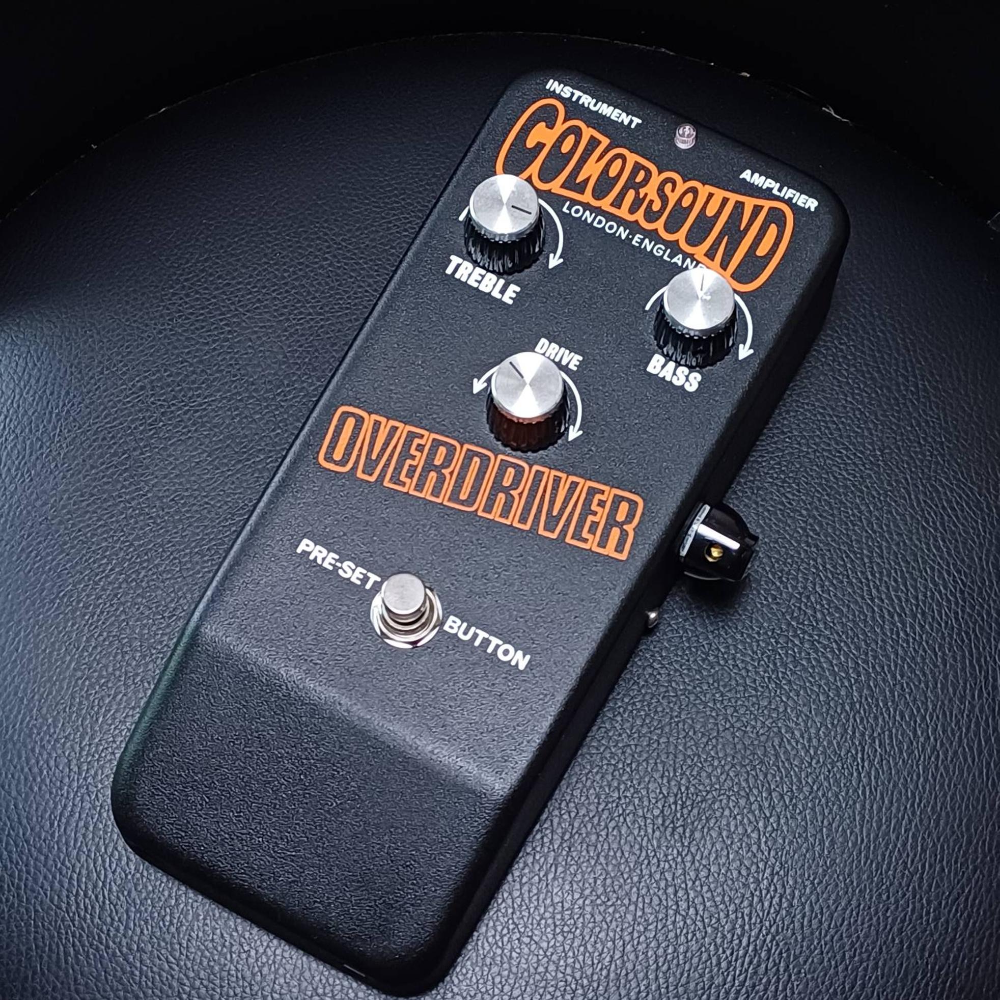 Colorsound Overdriver 사진 1