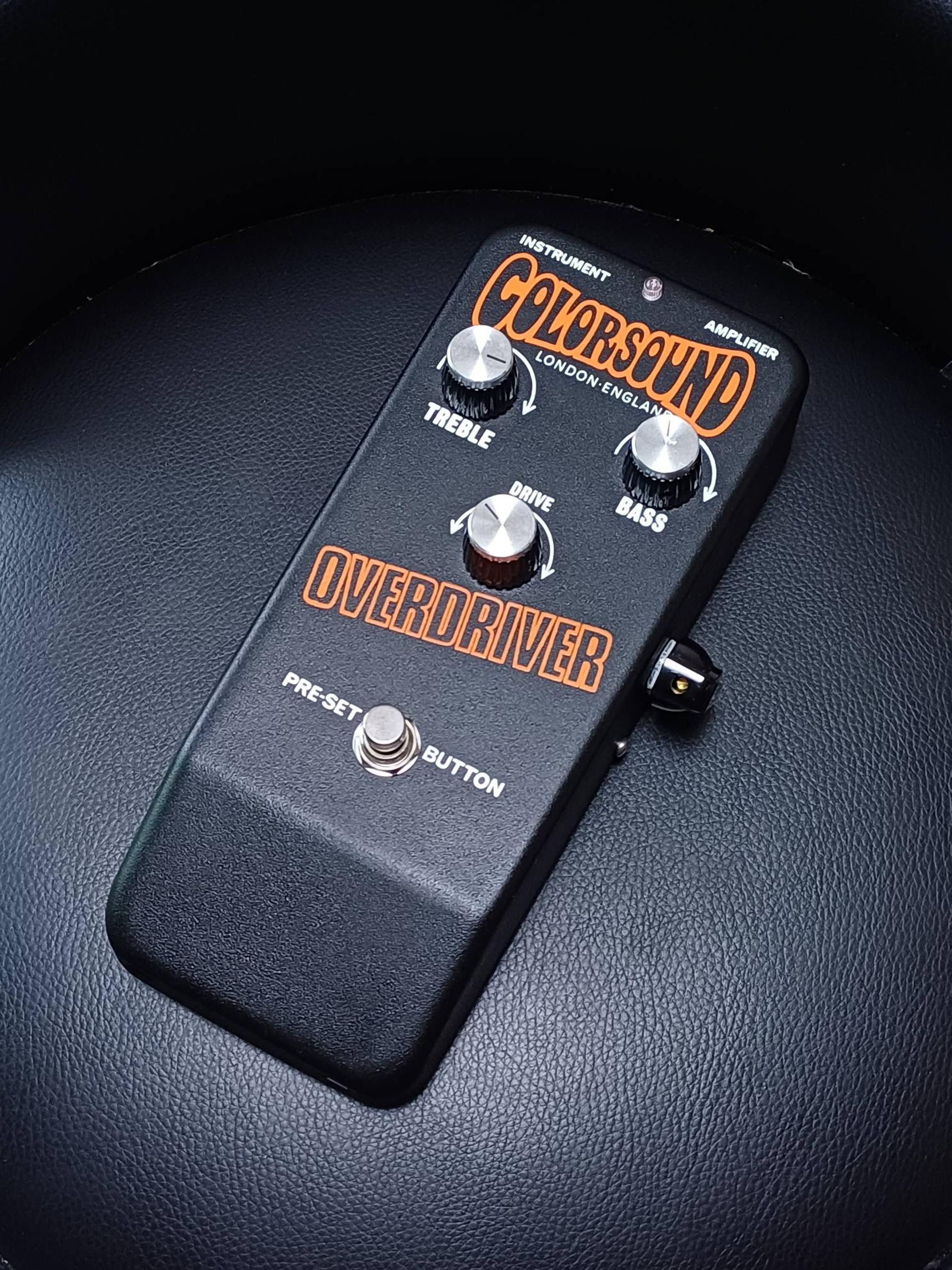 Colorsound Overdriver