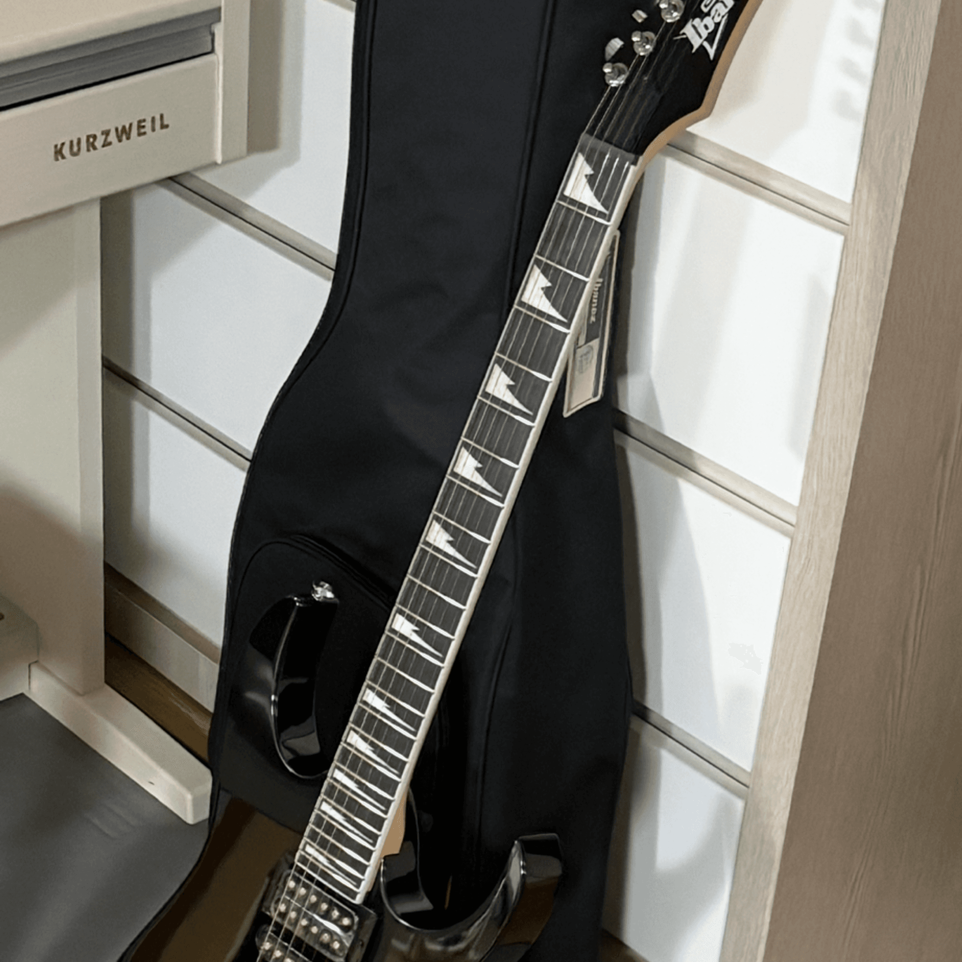 Ibanez GIO GRG121DX 블랙 사진 1
