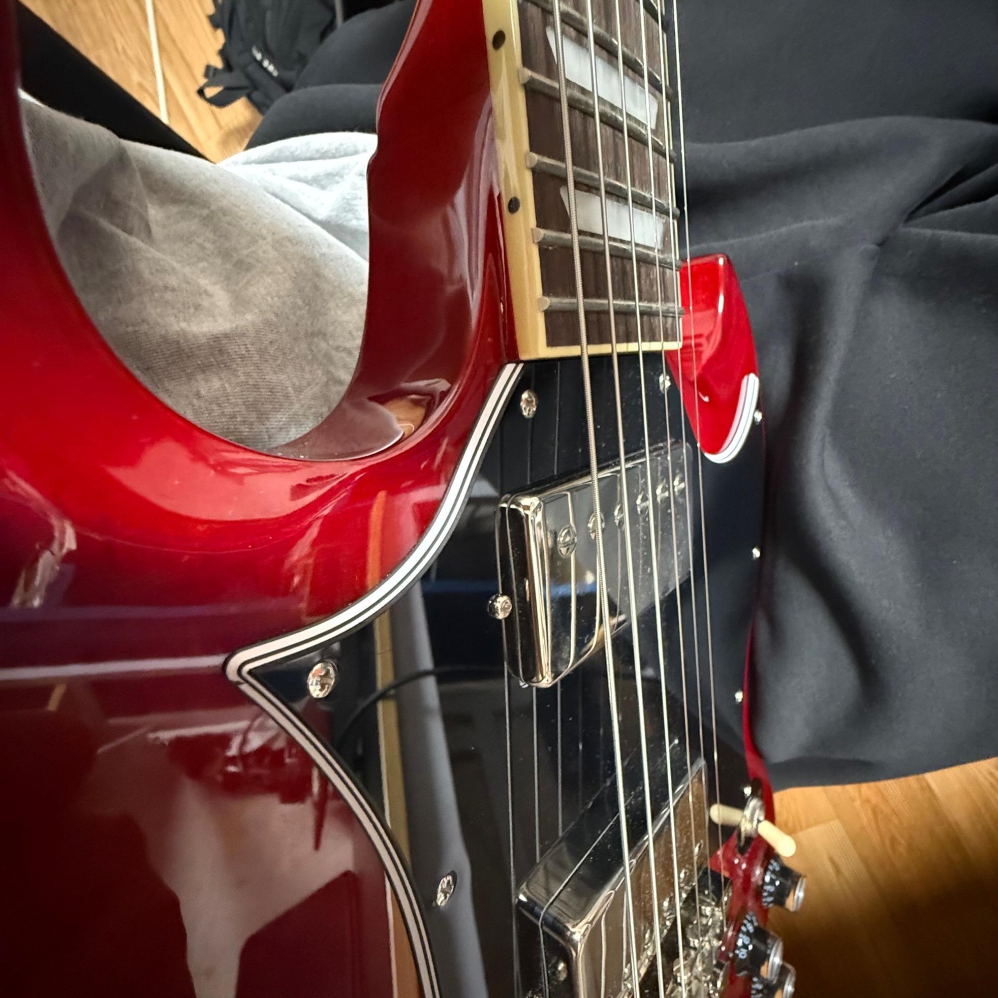 Epiphone SG Standard cherry 사진 2