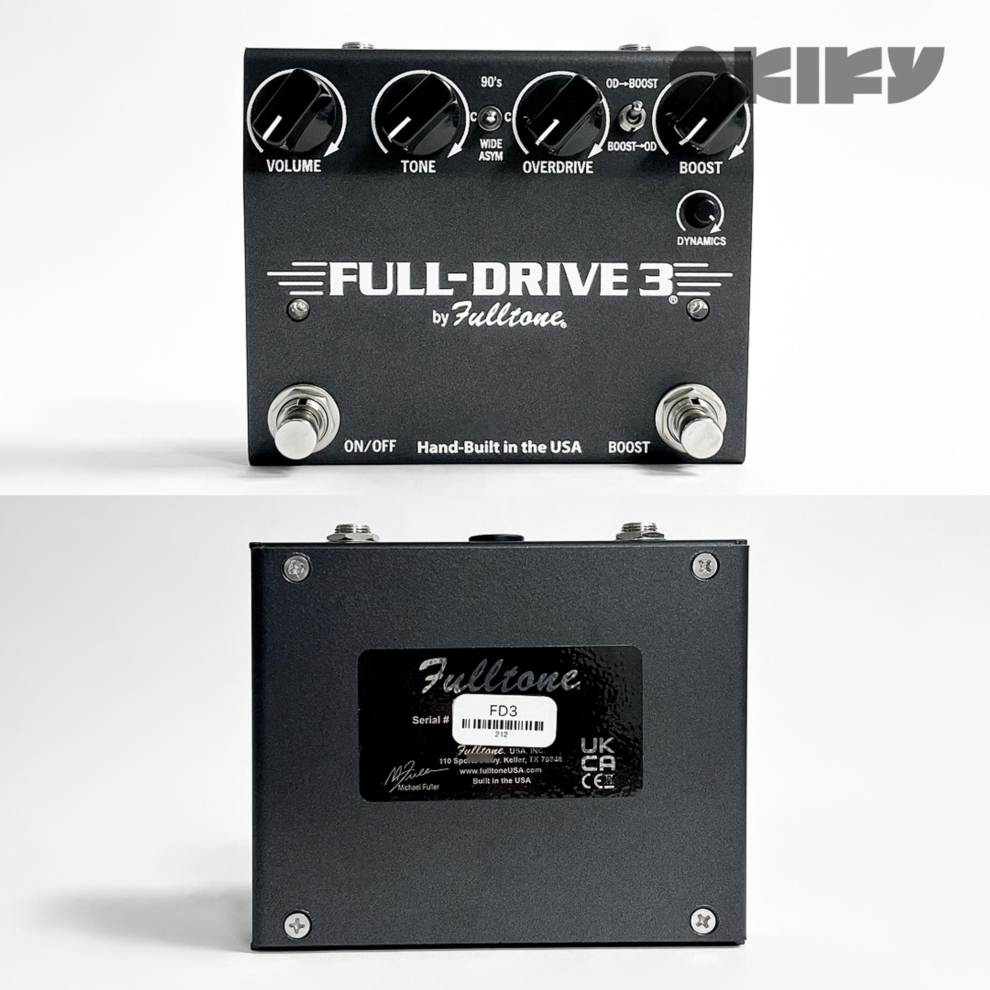 Fulltone Full-drive FD-3 사진 3