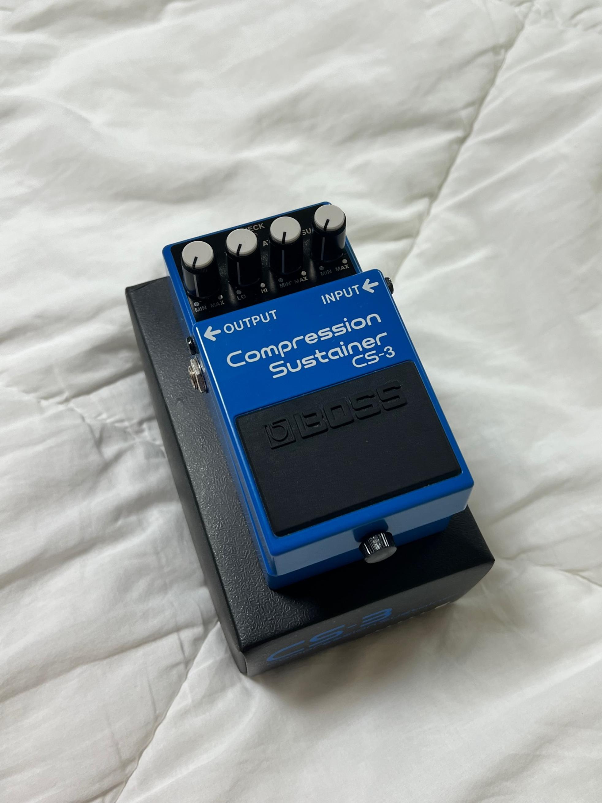 BOSS CS-3 Compression Sustainer