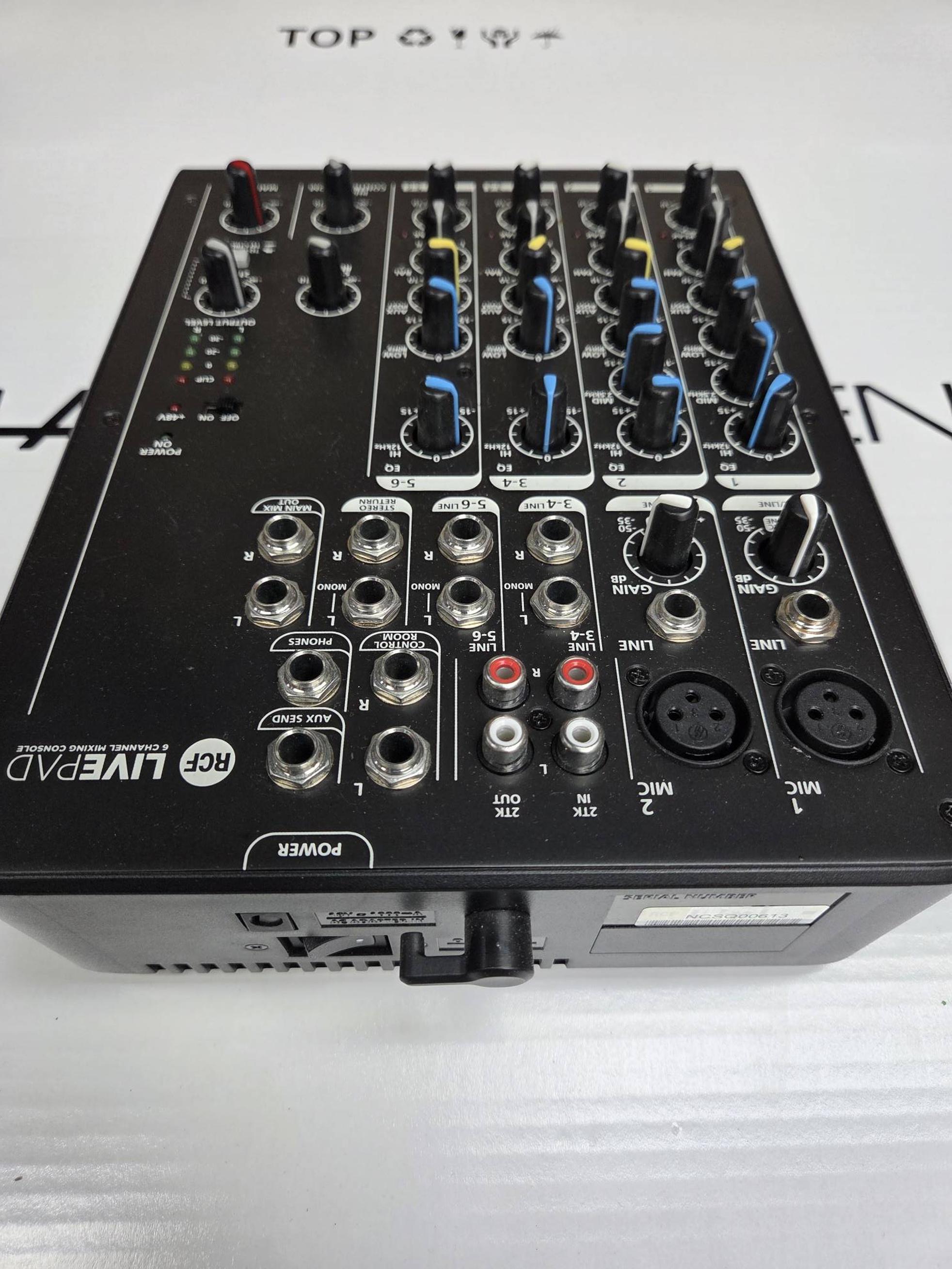 RCF RCF L-PAD Livepad 6 Mixer