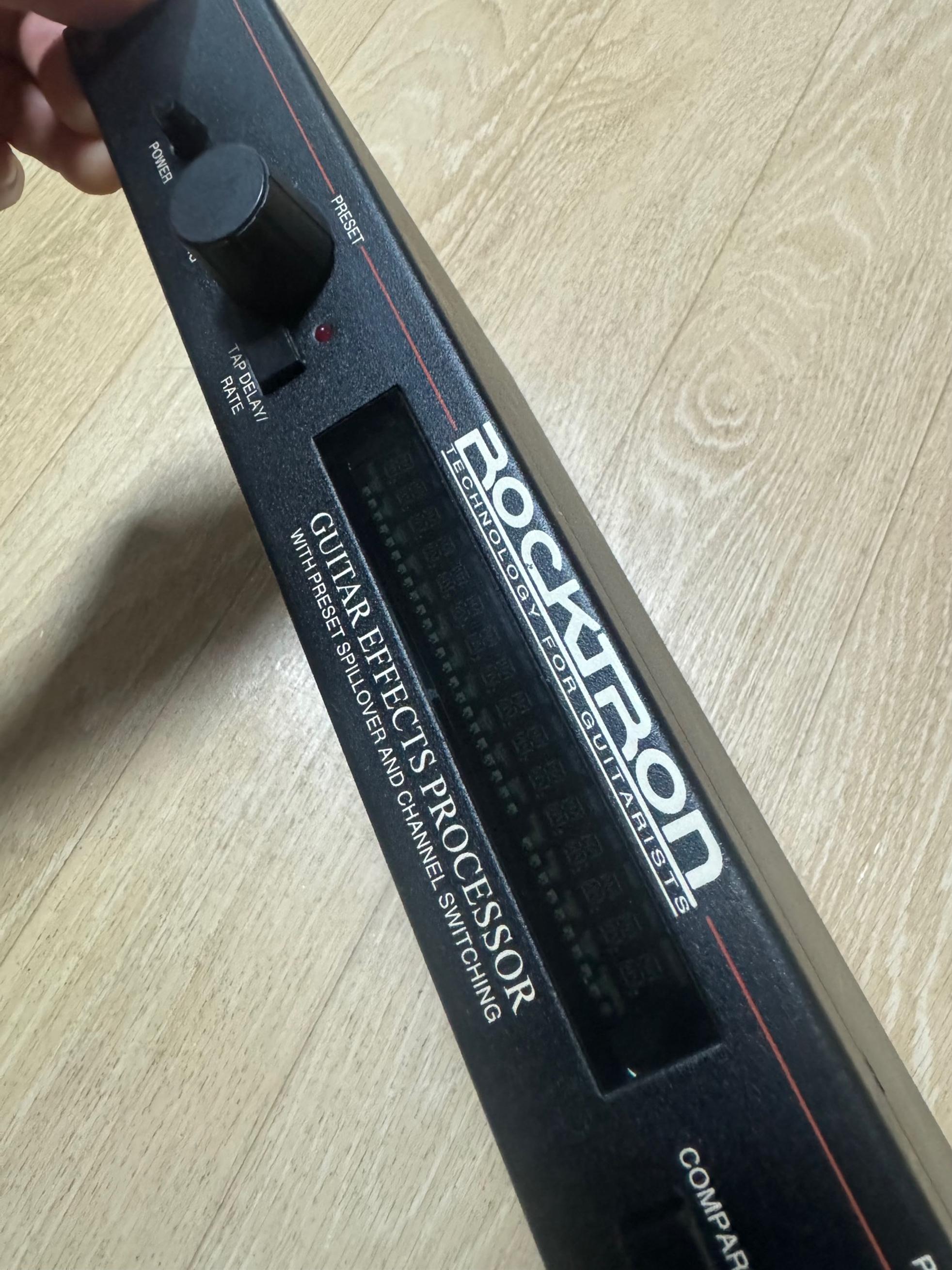 Rocktron Rocktron replifex 빈티쥐공간계 락트론-리플리펙스