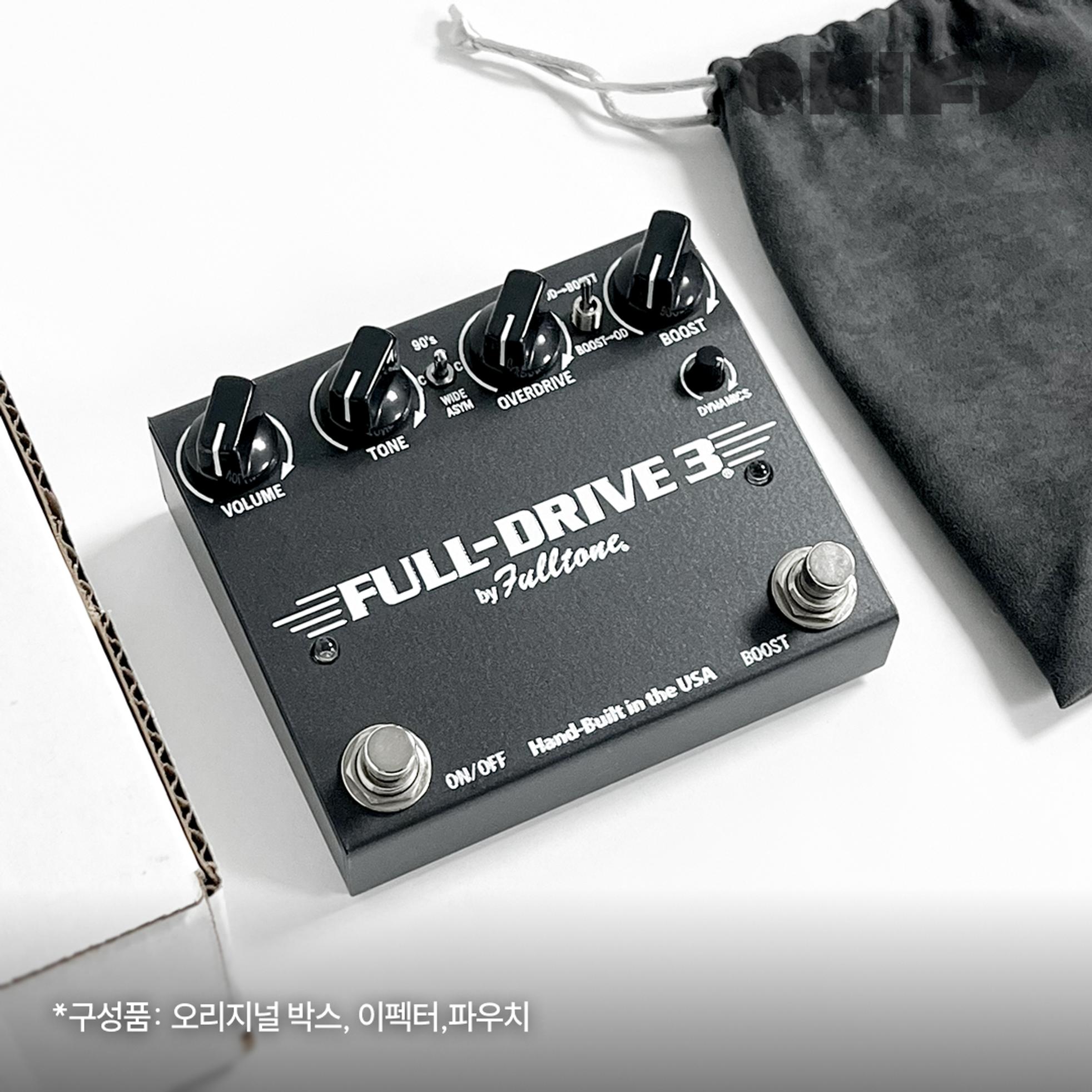 Fulltone Full-drive FD-3 사진 8