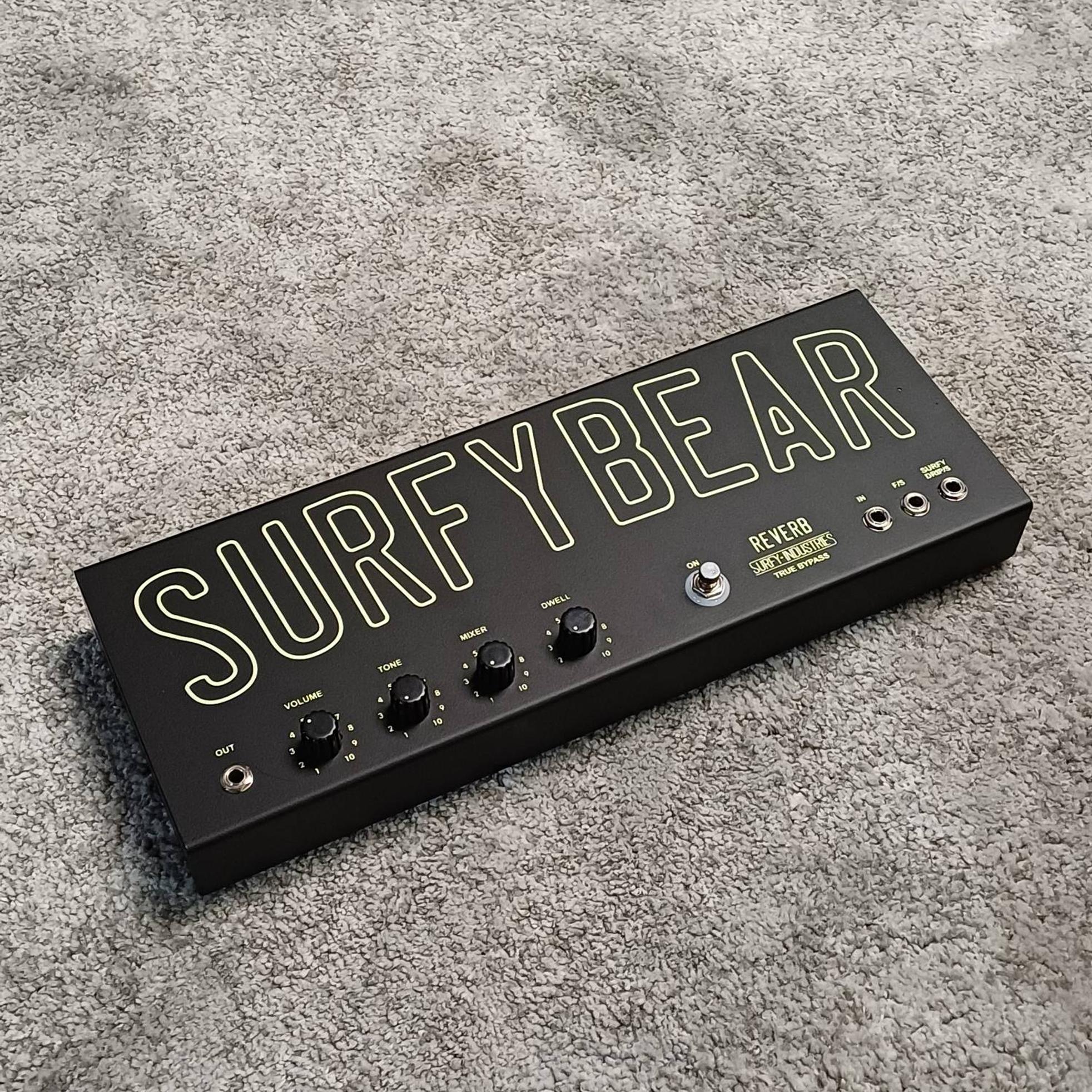 Surfy Industries Surfybear Metal Black v2.0 사진 2