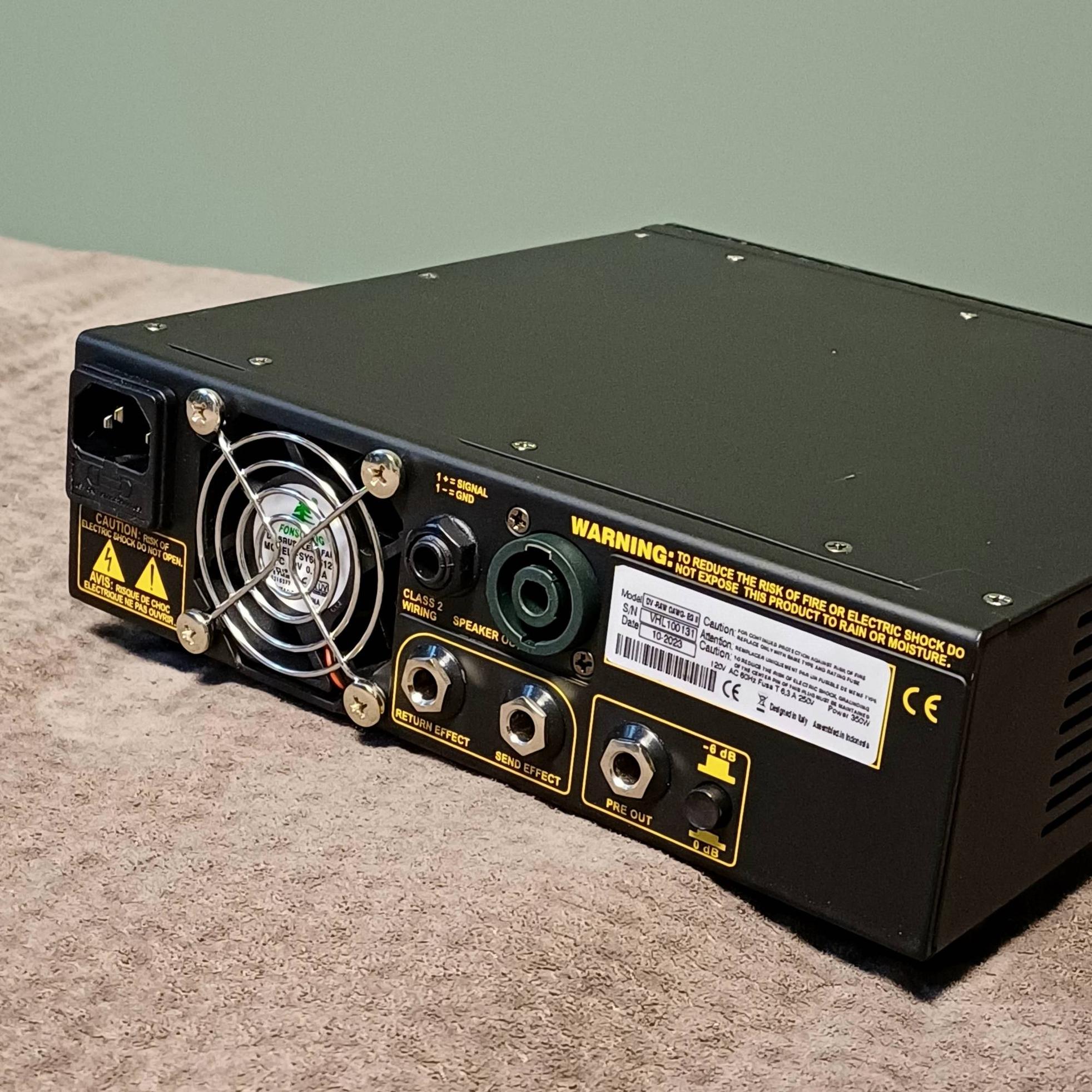 DV Mark DV Mark Raw Dawg 250w 에릭게일스 시그니처 앰프 사진 3