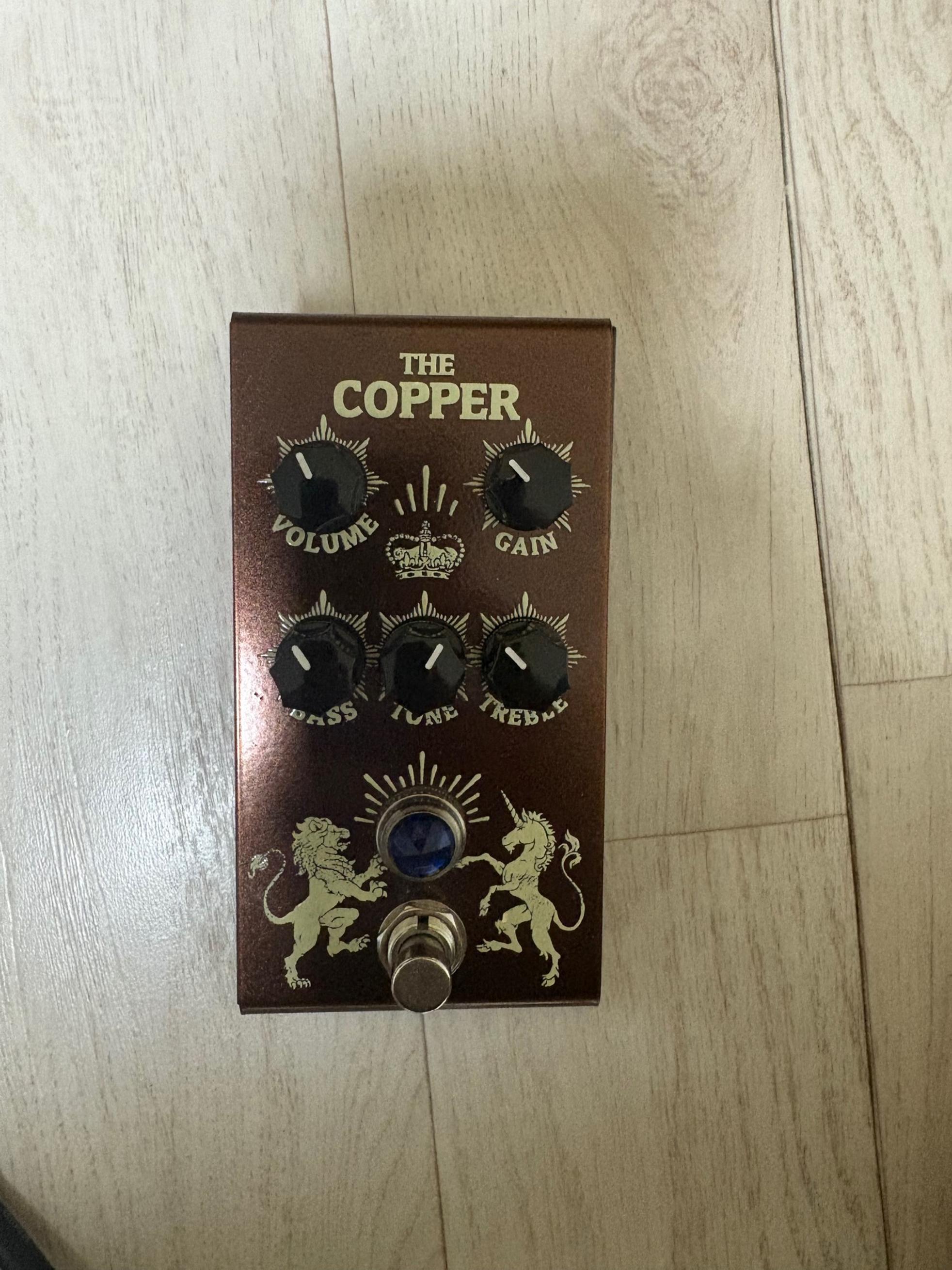 Victory Amps V1 The Copper