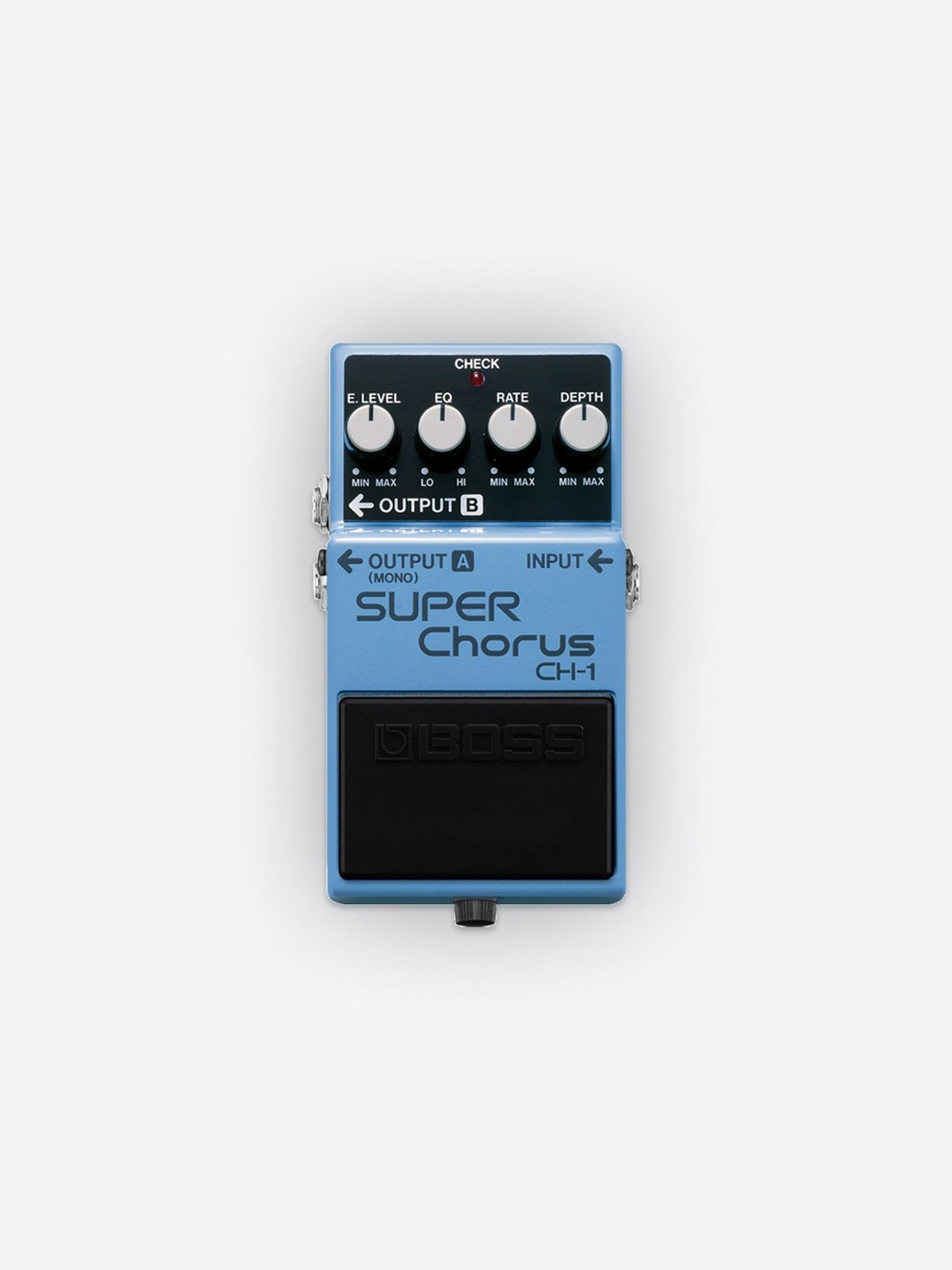 BOSS 아키파이 인증중고 | BOSS CH-1 Super Chorus