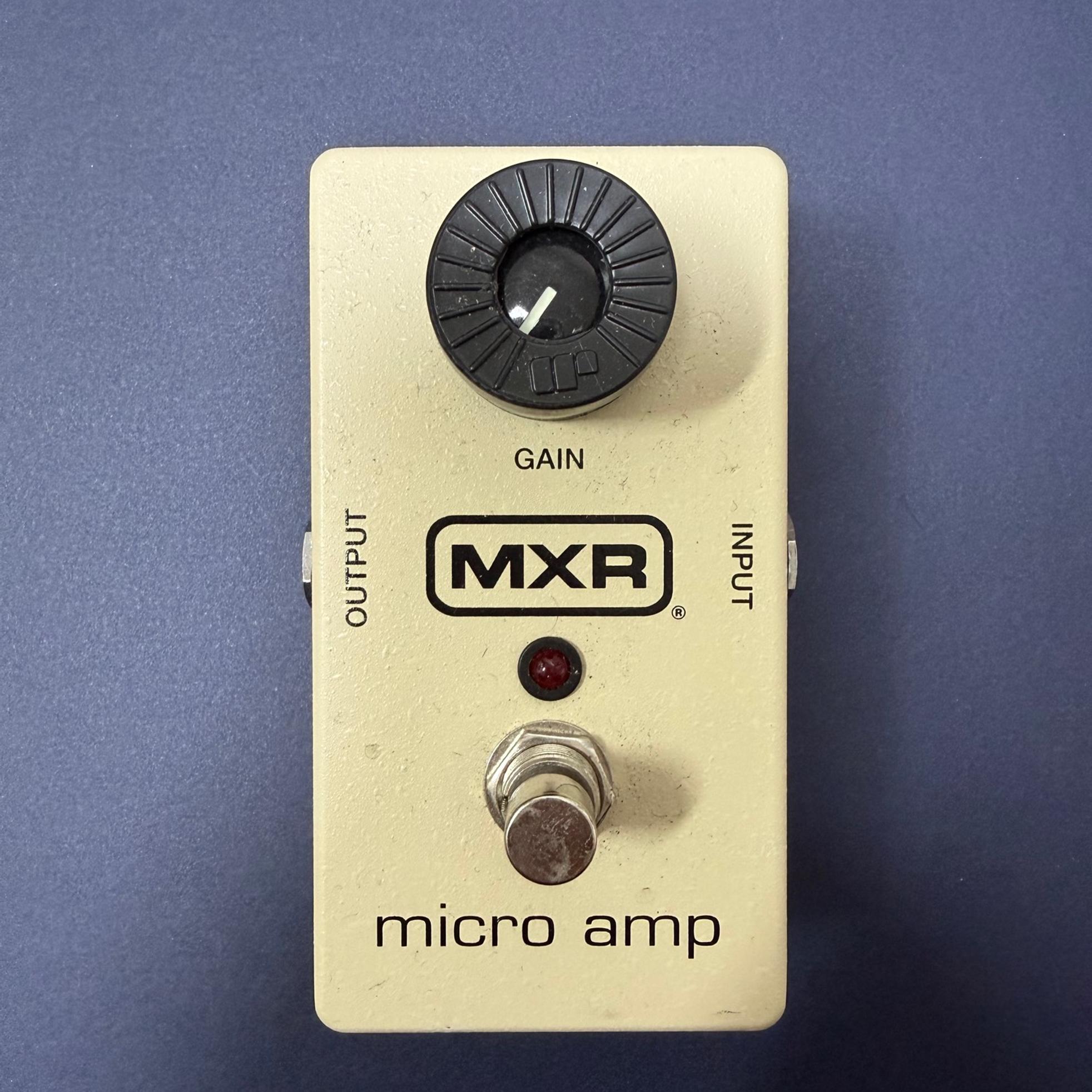 MXR Micro Amp 사진 1