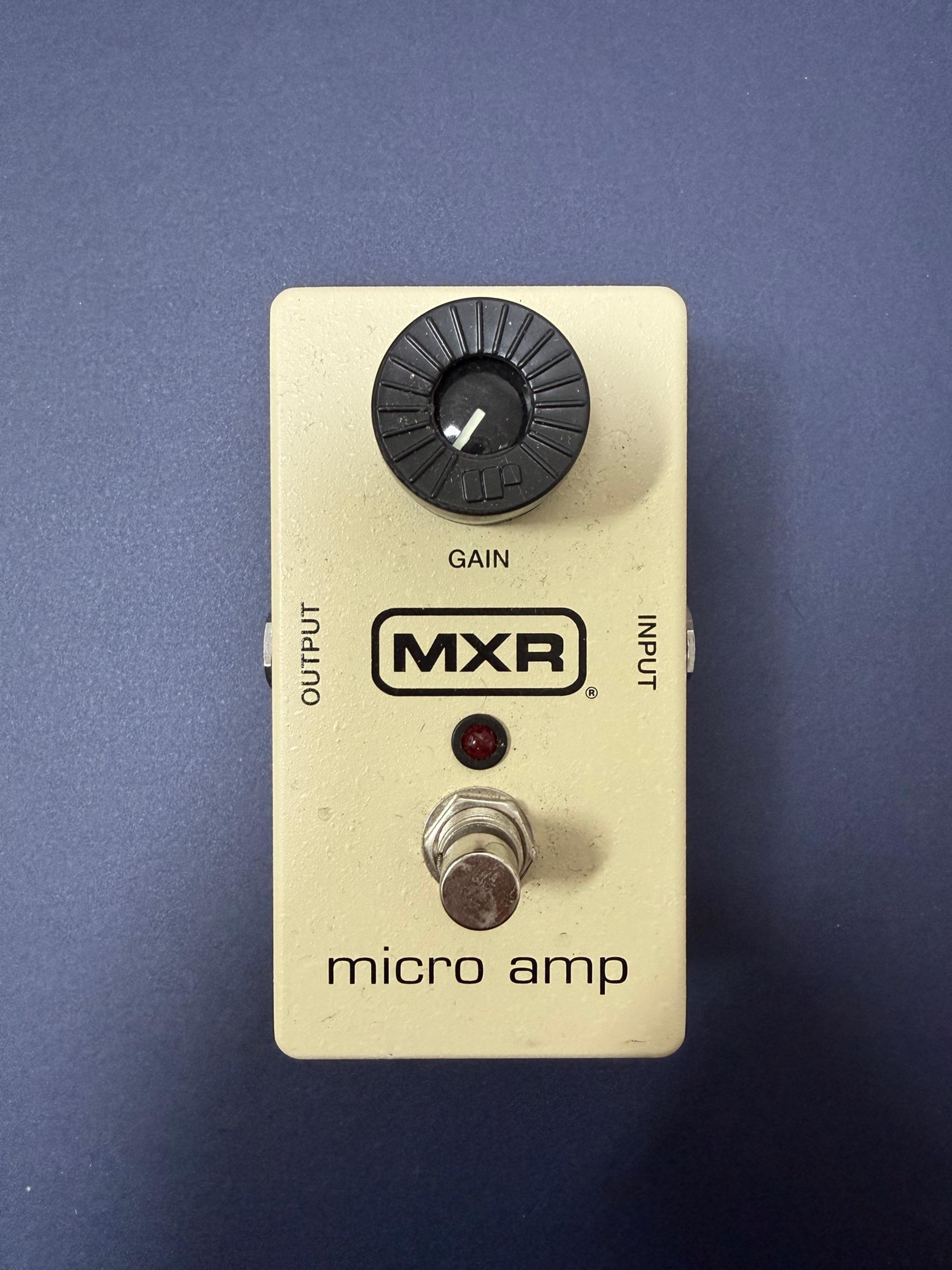 MXR Micro Amp