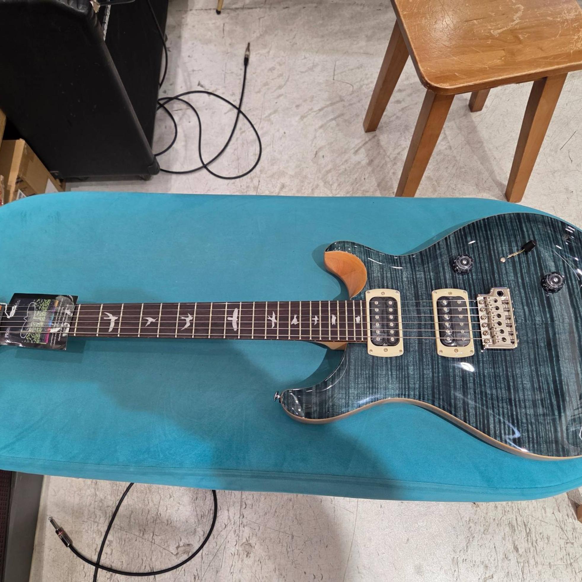 PRS Guitars (교환환영)Prs se custom 24 ltd slate blue  사진 2