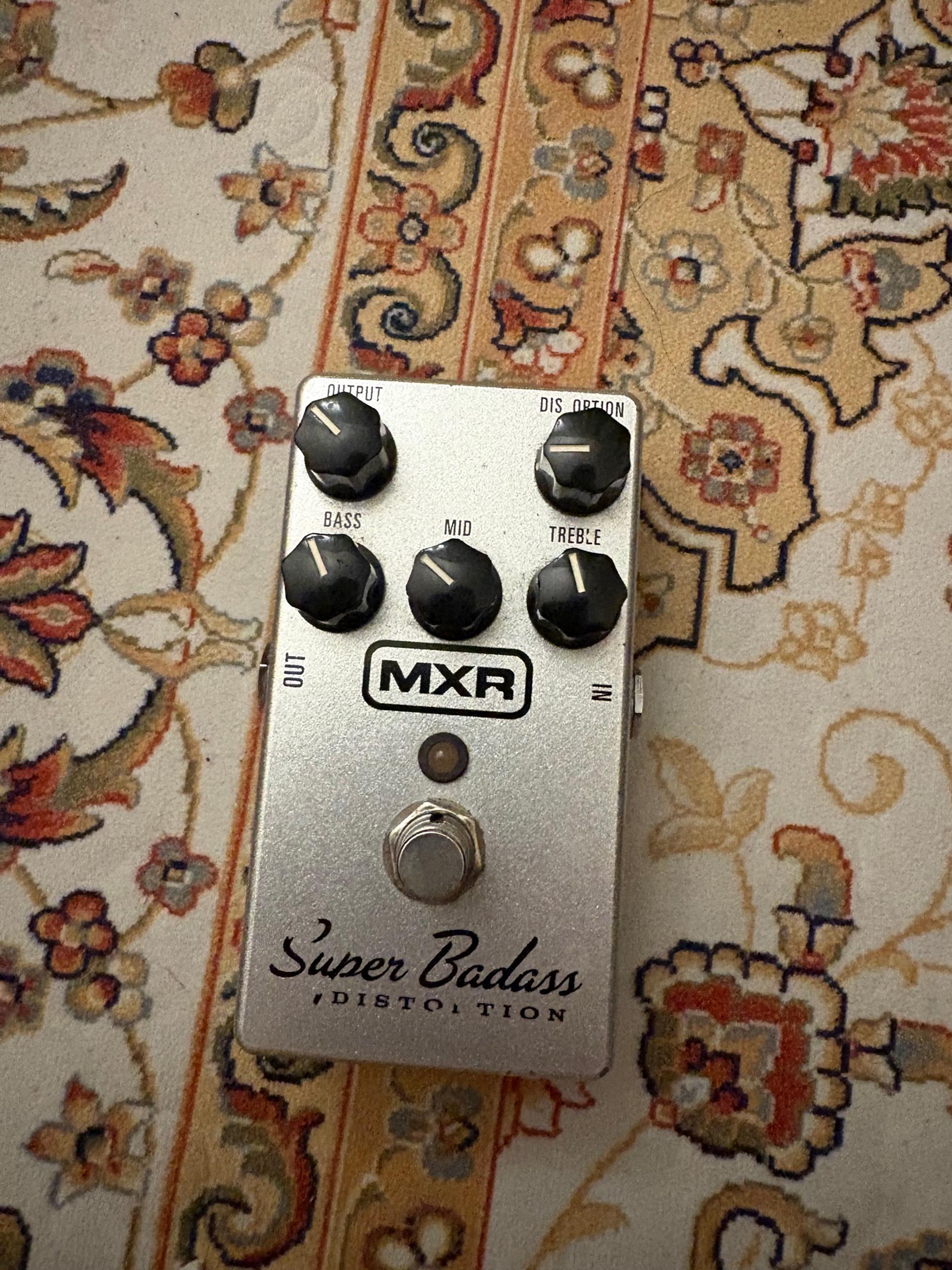 MXR Super Badass Distortion