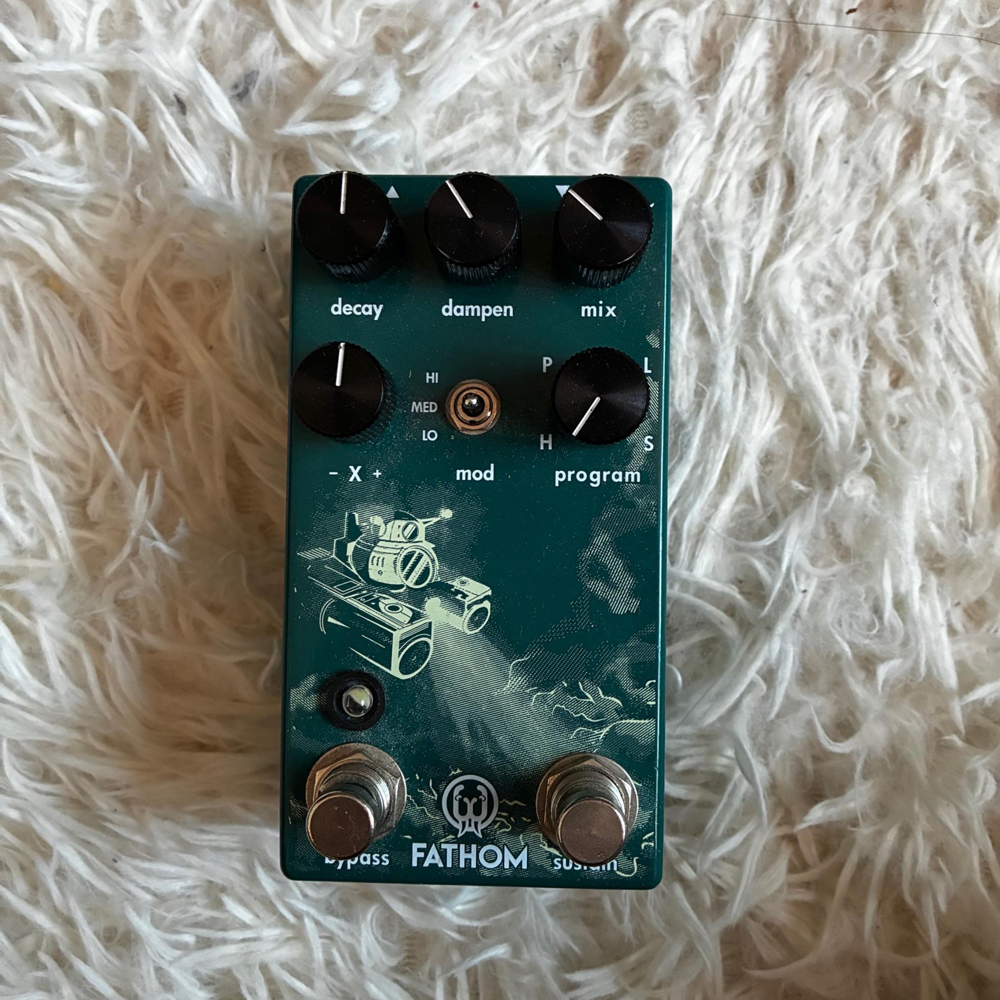 Walrus Audio Fathom 리버브 판매합니다 사진 1