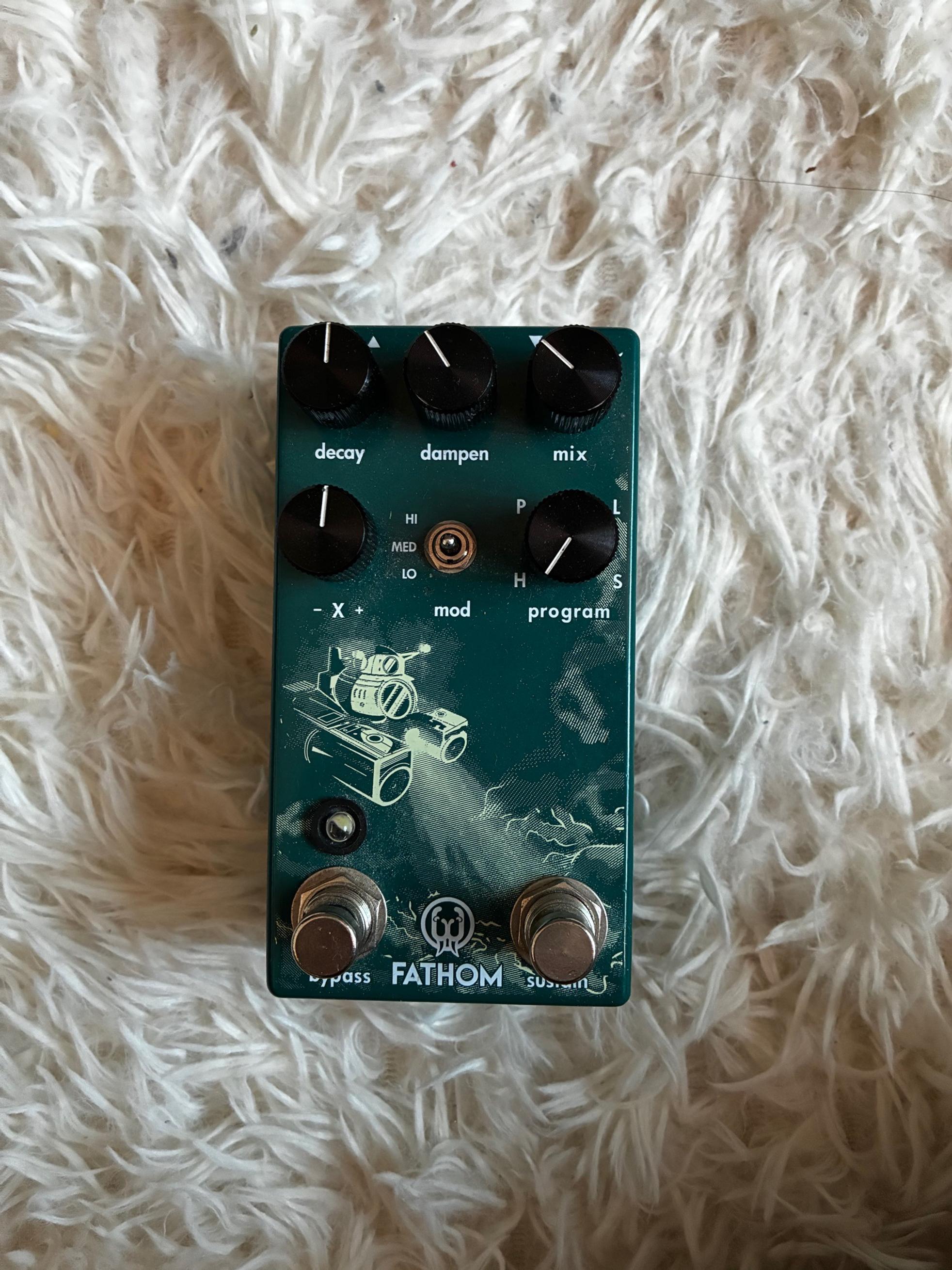 Walrus Audio Fathom 리버브 판매합니다