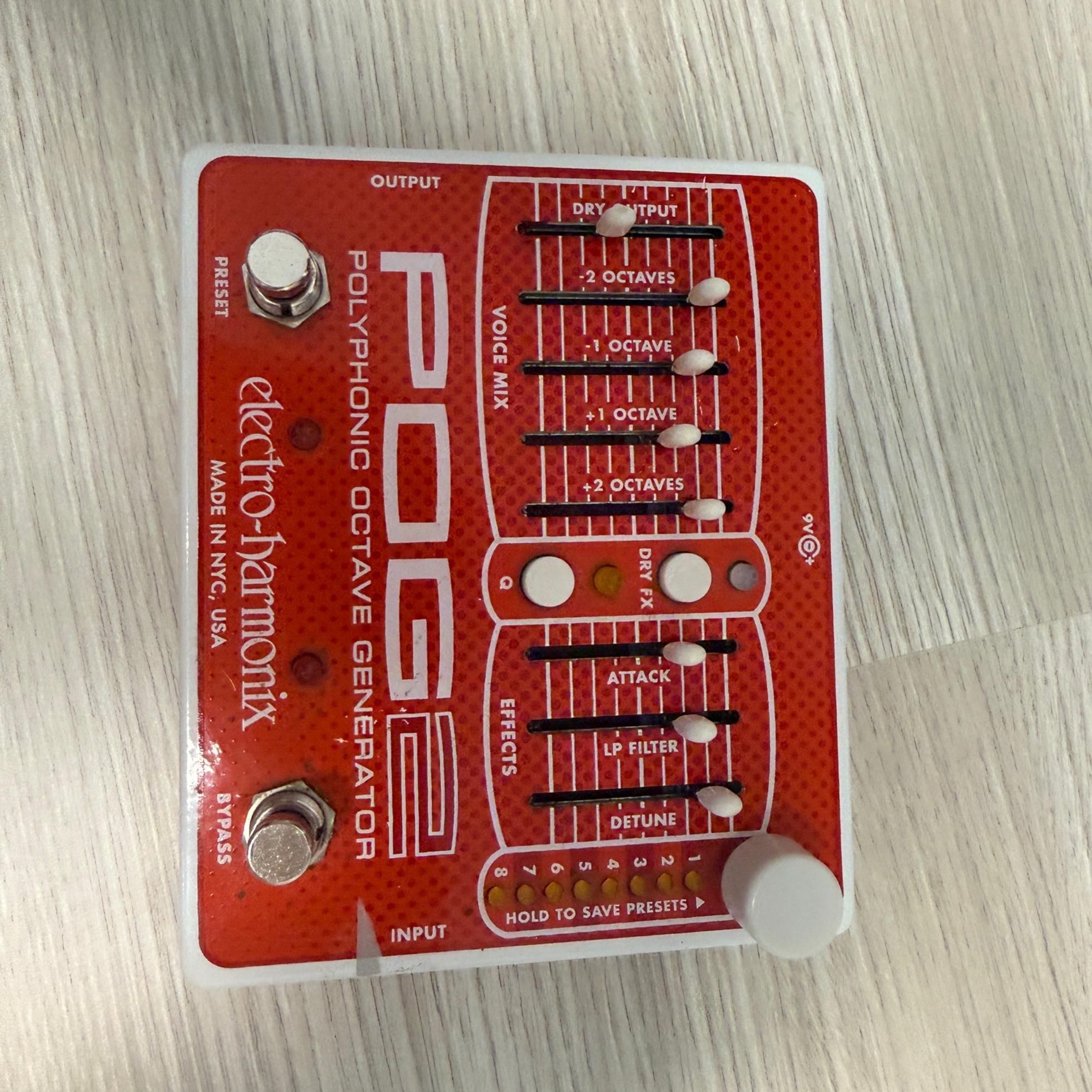 Electro-Harmonix POG2 사진 1