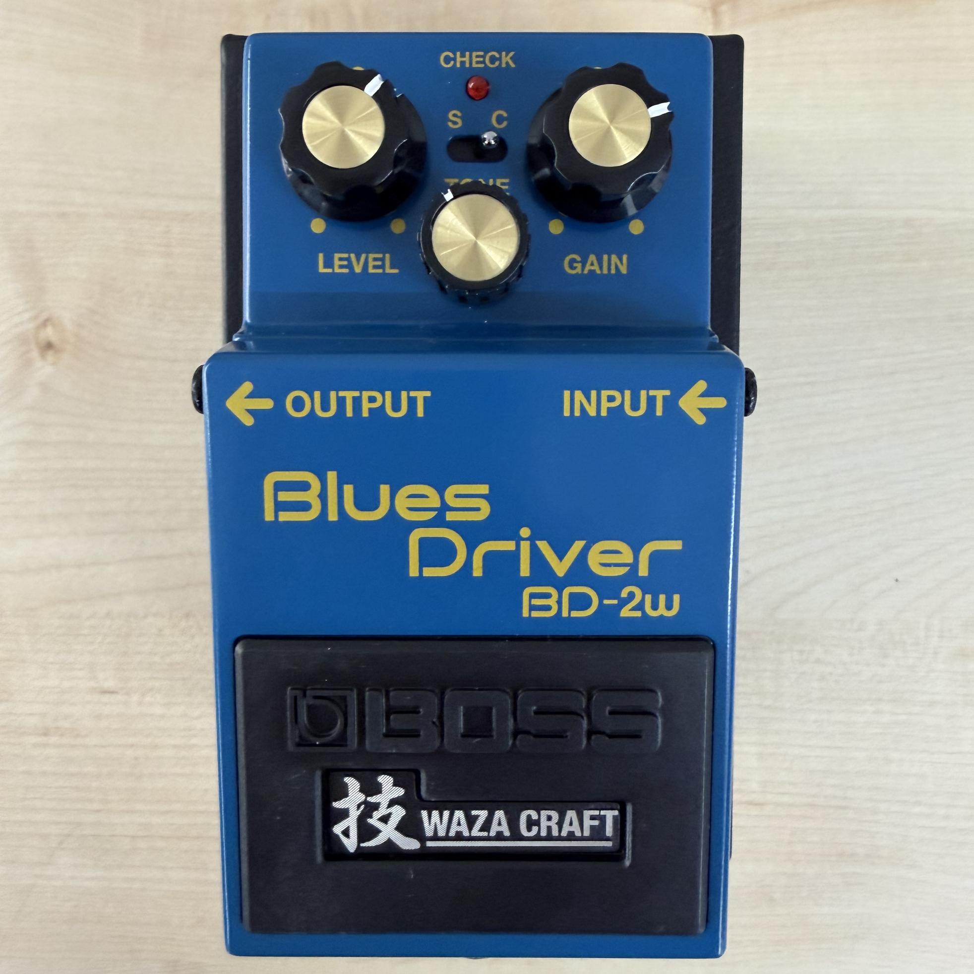 BOSS BD-2w Blues Driver (Waza Craft) 사진 2