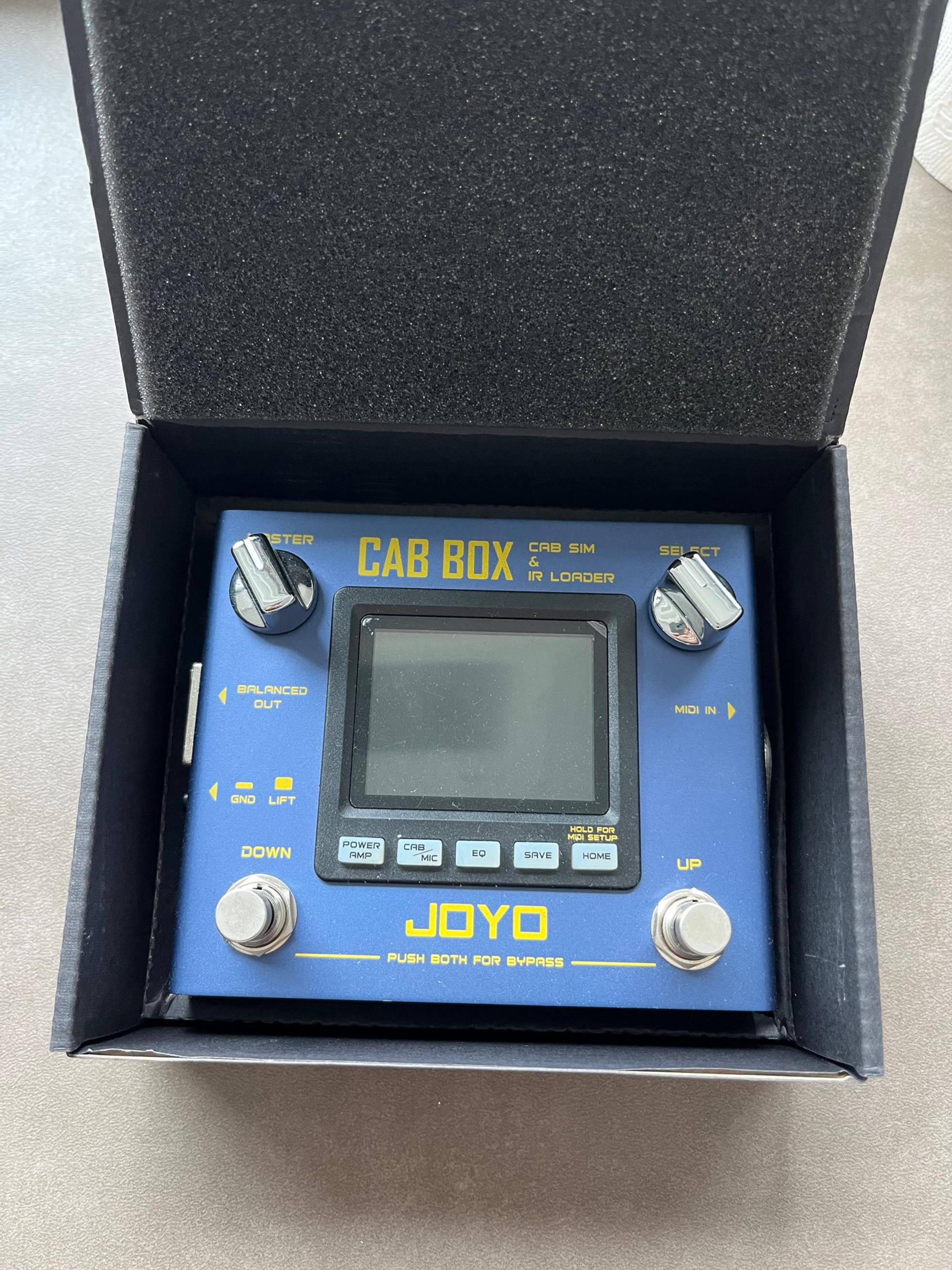 Joyo Cab Box