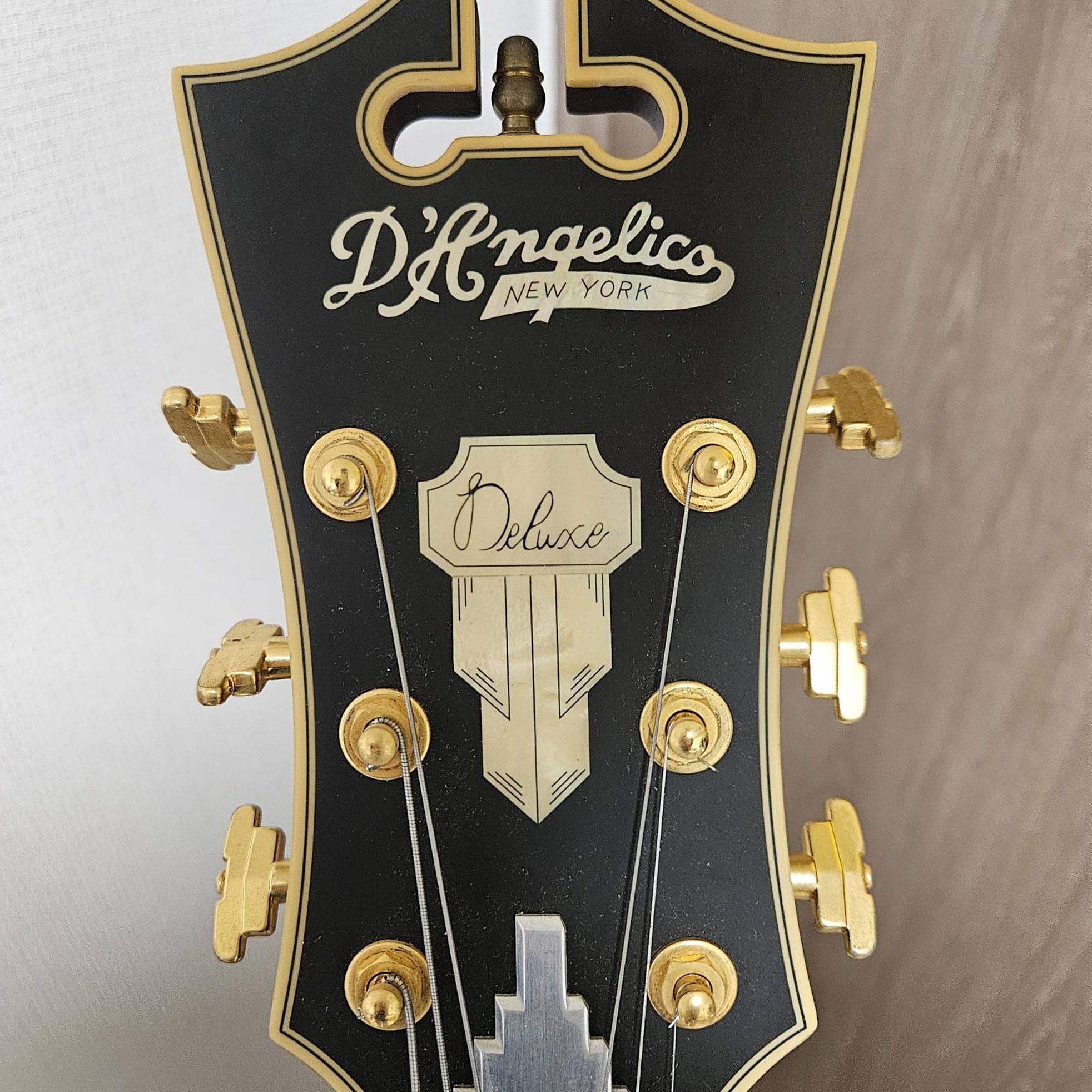 D'Angelico 디안젤리코 Exl-1 deluxe 판매합니다. 사진 3