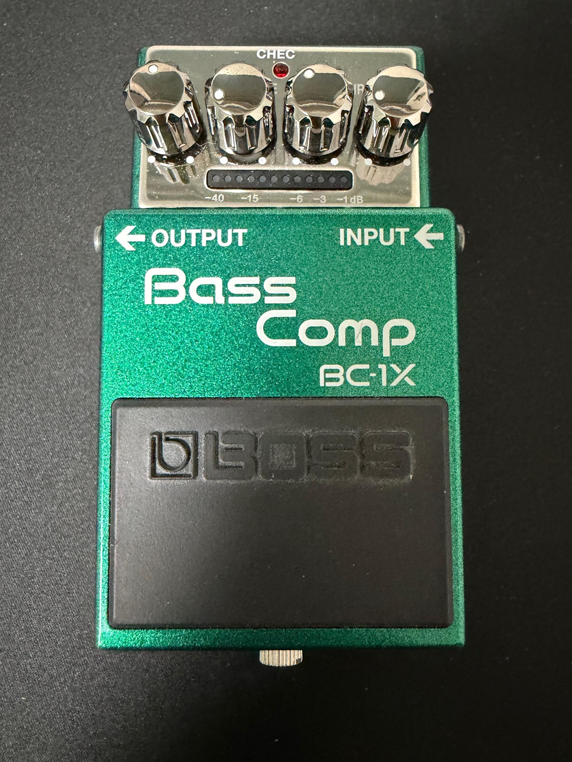 BOSS BC-1x Bass Compressor