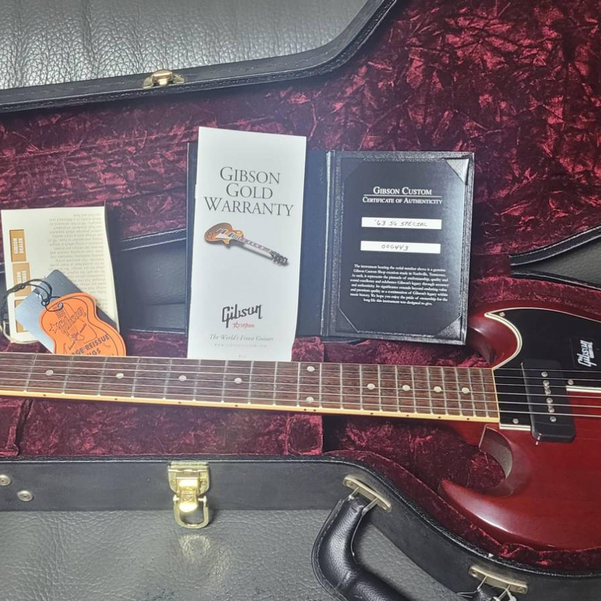 Gibson Custom Shop SG Special 사진 2