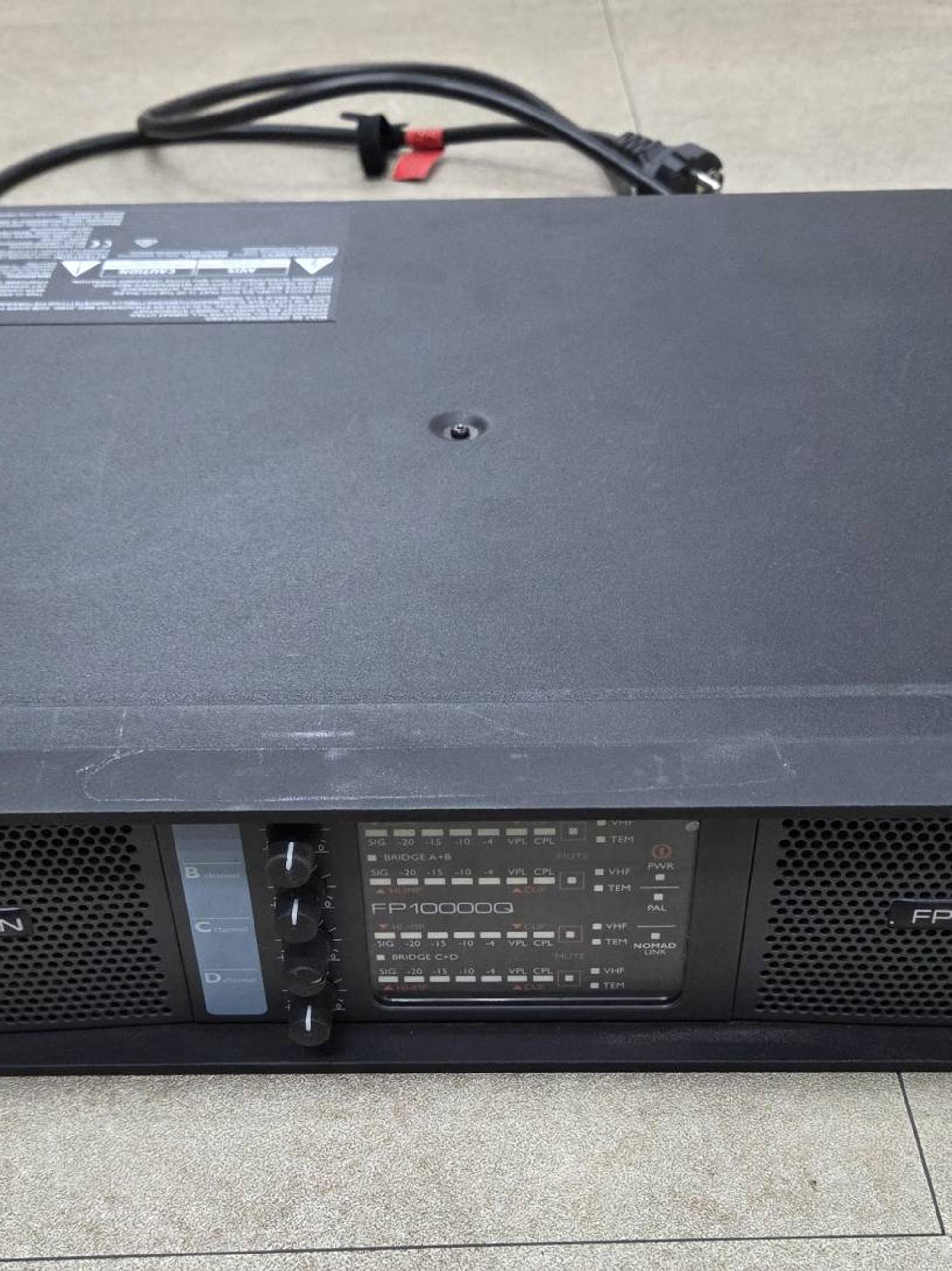 Lab.Gruppen 랩그루펜 Lab gruppen  FP10000Q 4채널 고출력 파워앰프