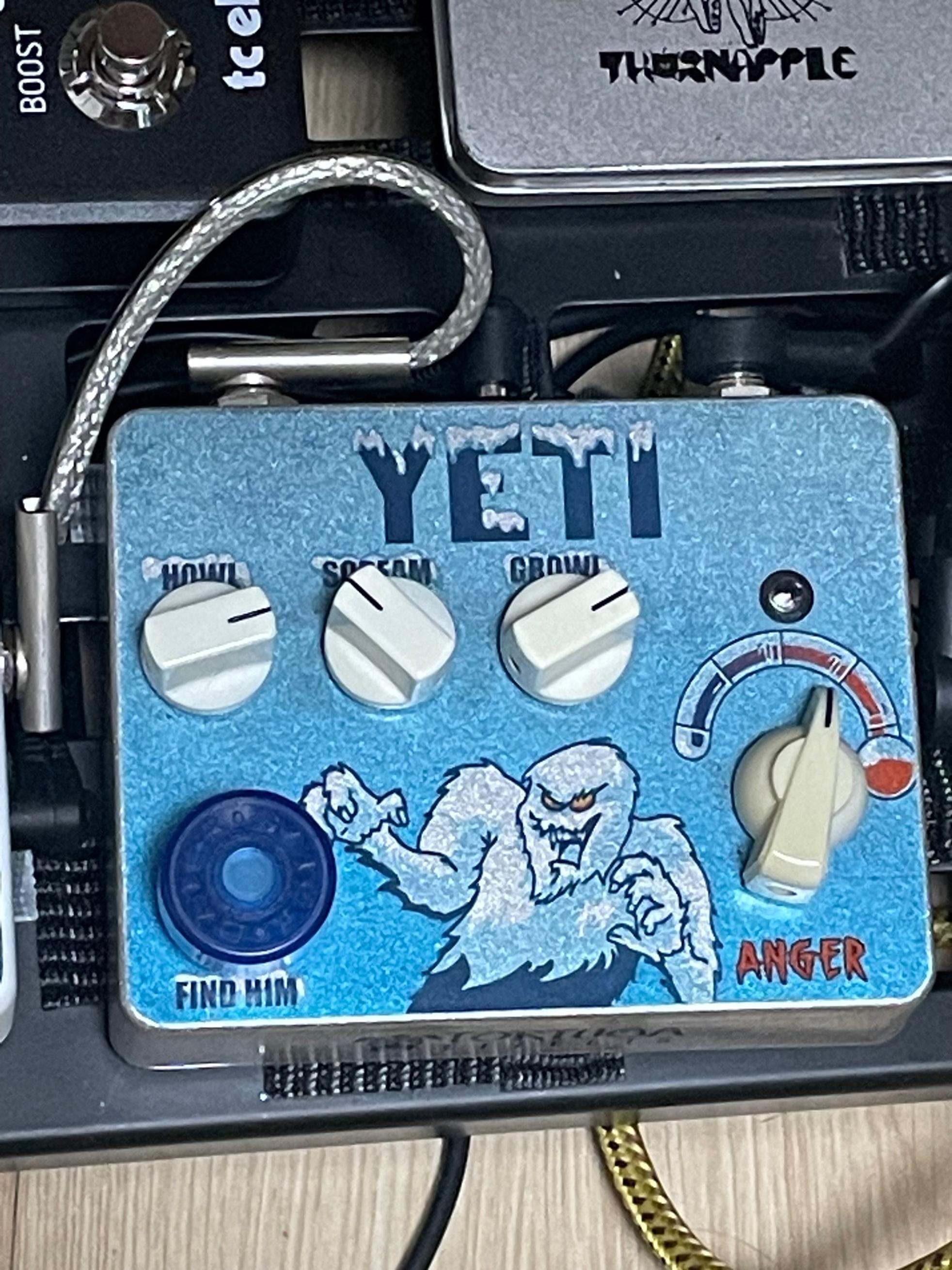 Tortuga Tortuga yeti fuzz