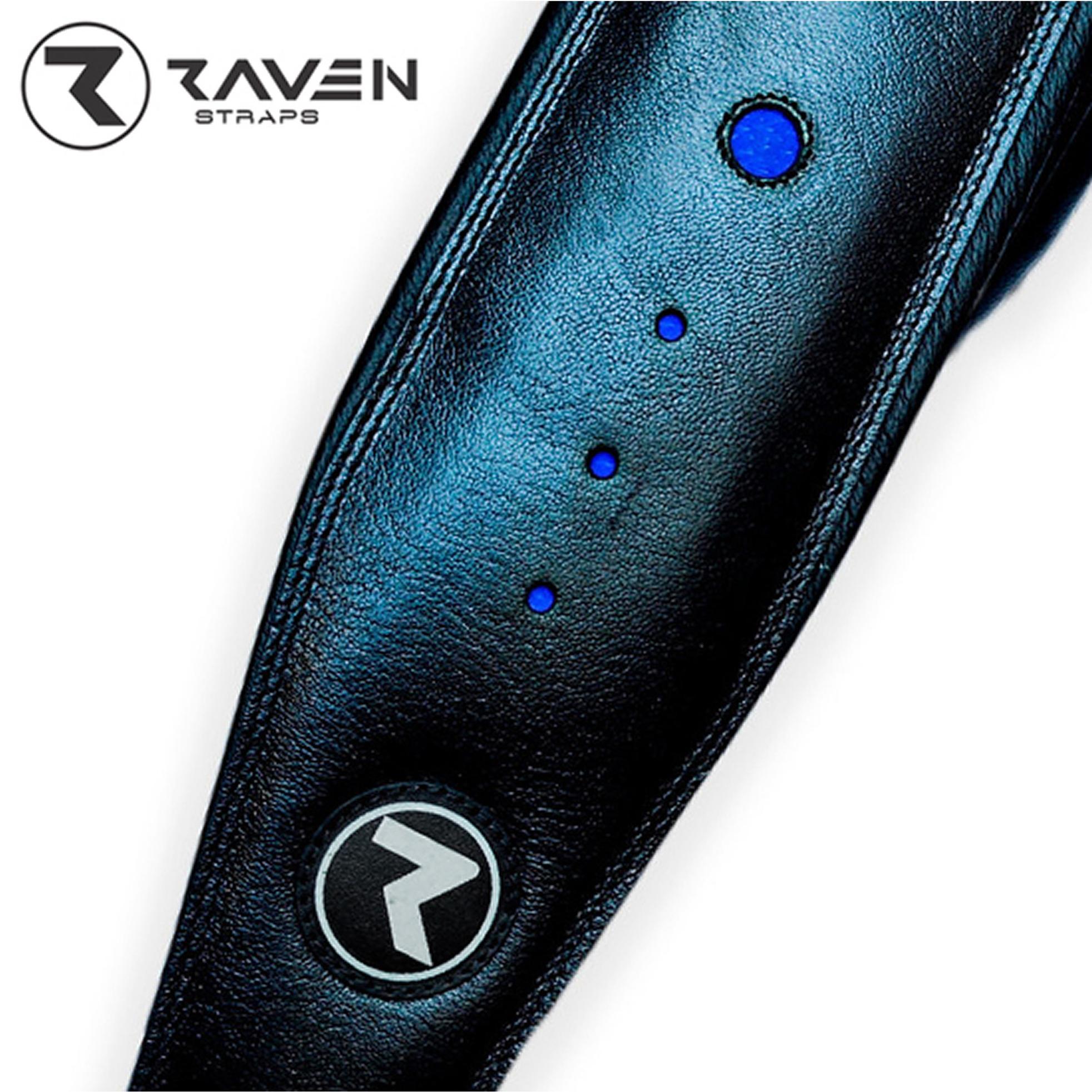Raven COSMOS 4” 칠레 천연 소가죽 4인치 패딩 스트랩 사진 2